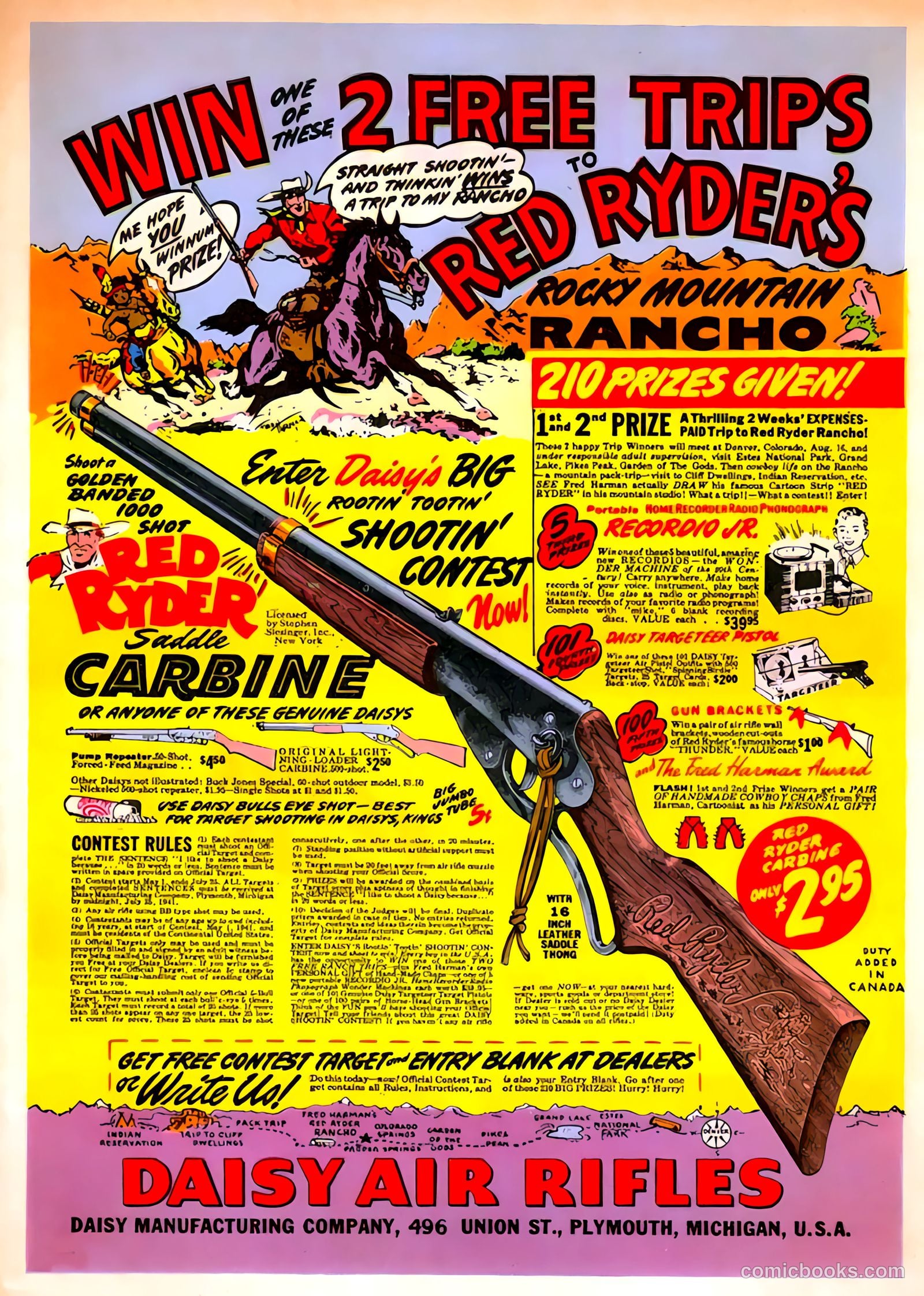 Hit Comics #13 (1941) — page 67 of 68
