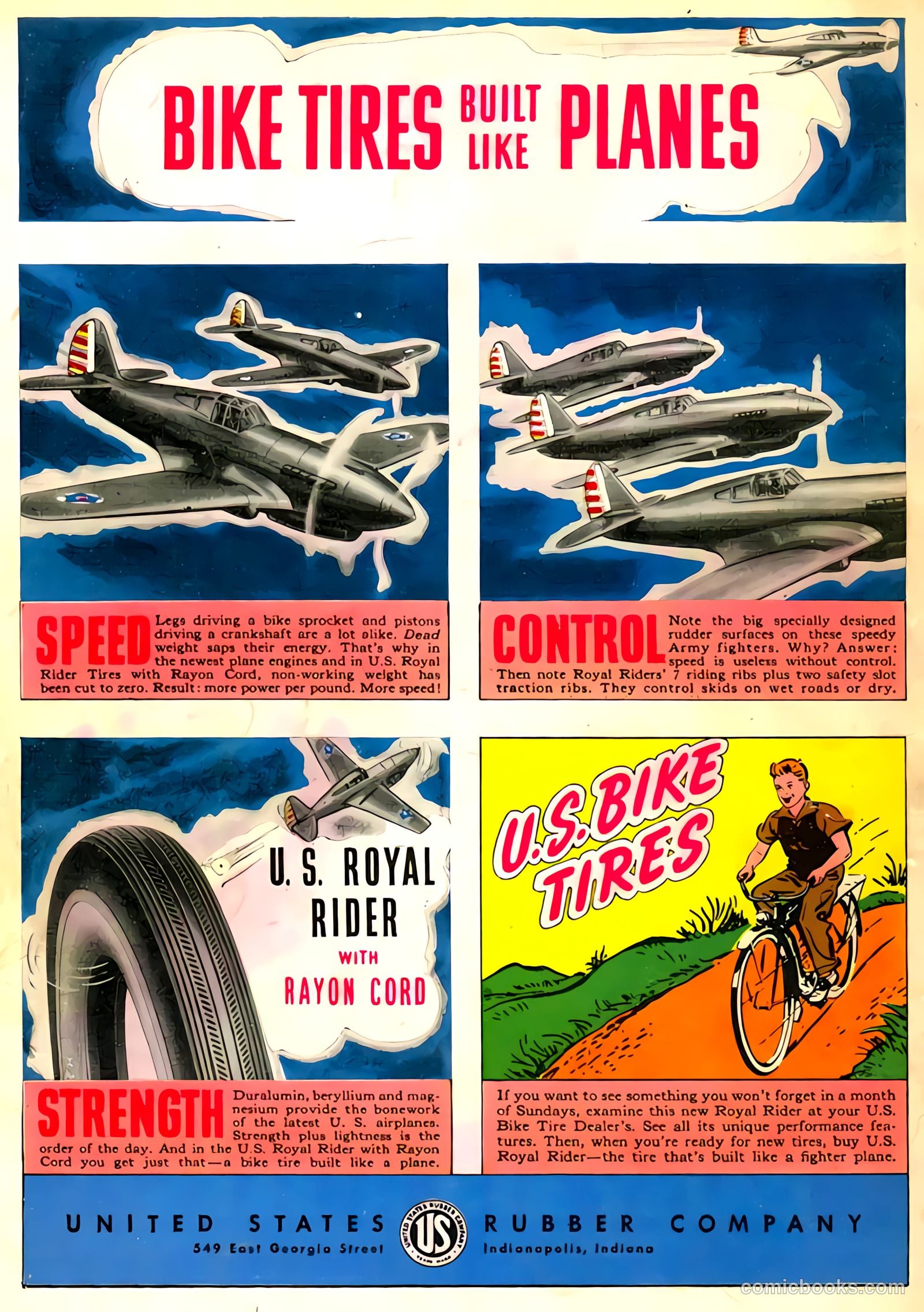 Hit Comics #13 (1941) — page 68 of 68