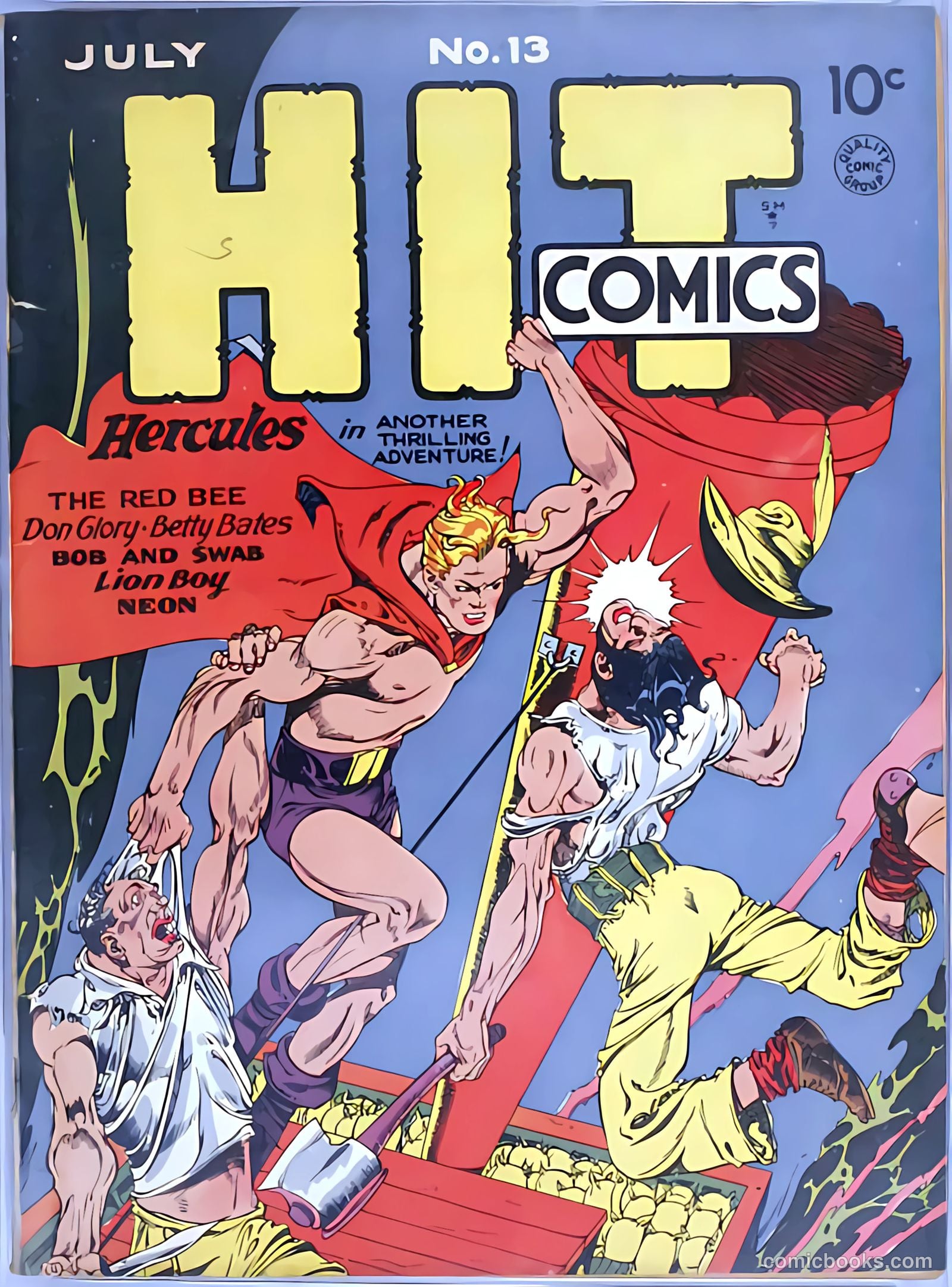 Hit Comics #13
