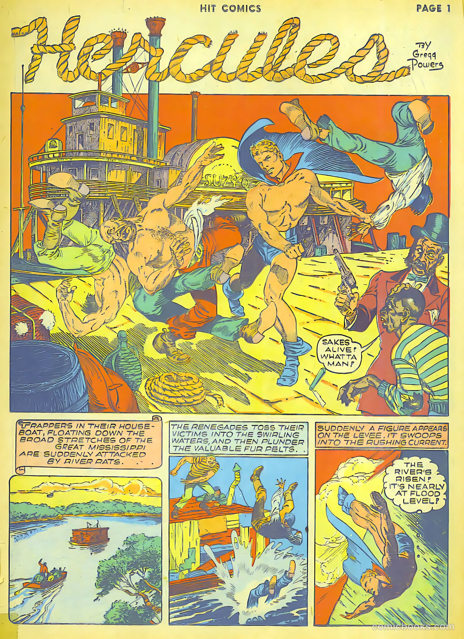Hit Comics #13 (2023) — page 3 of 68