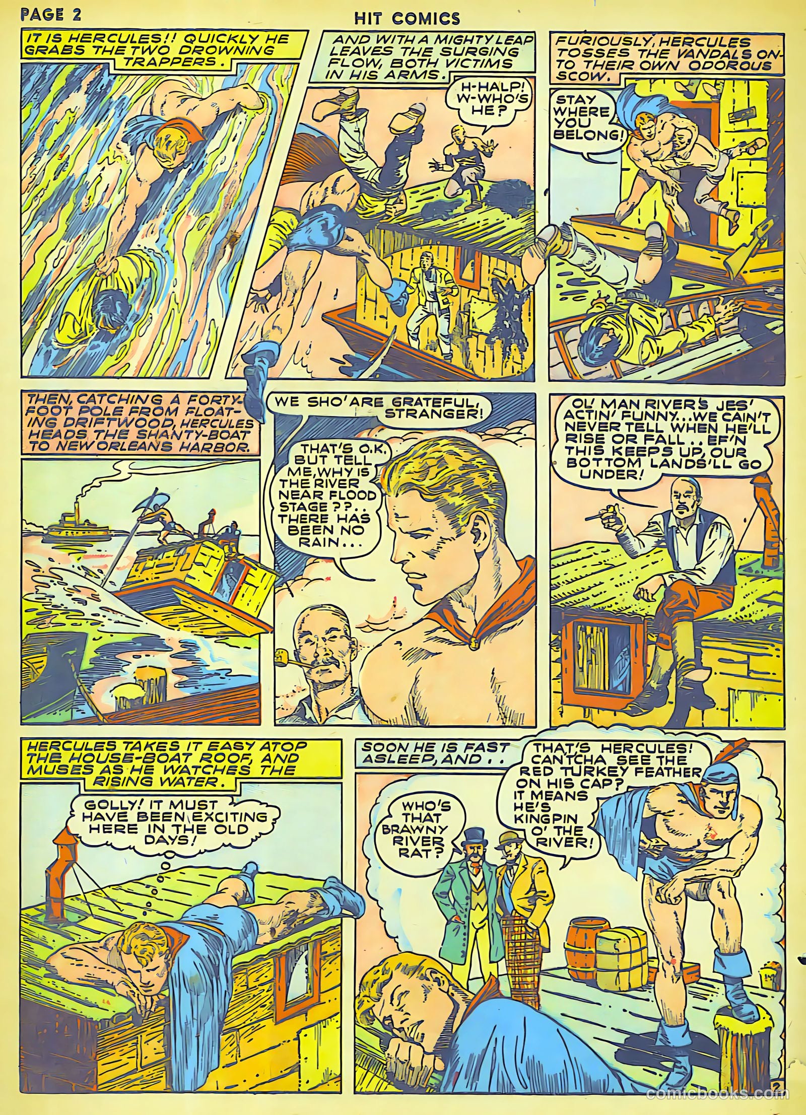 Hit Comics #13 (2023) — page 4 of 68