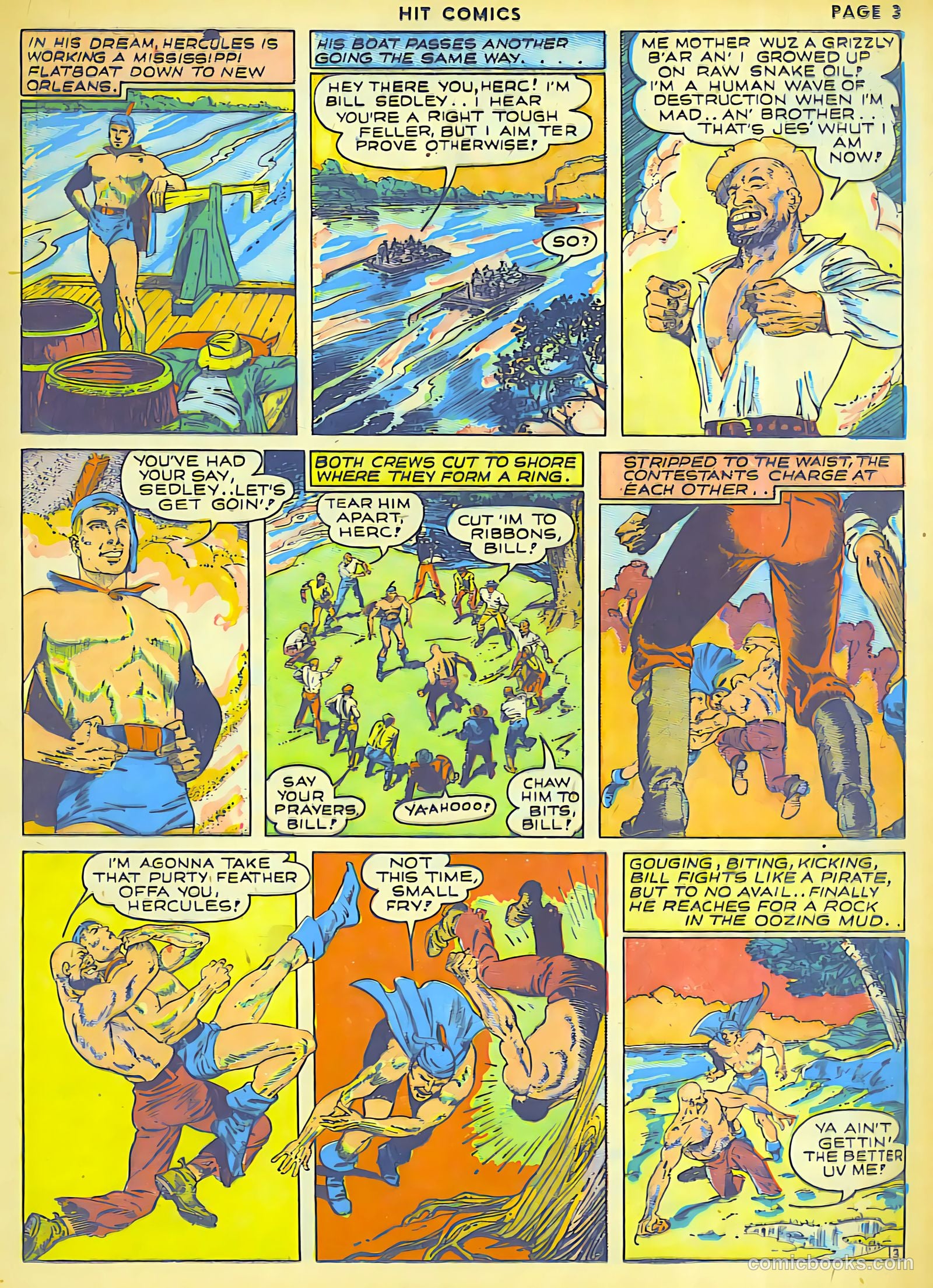 Hit Comics #13 (2023) — page 5 of 68