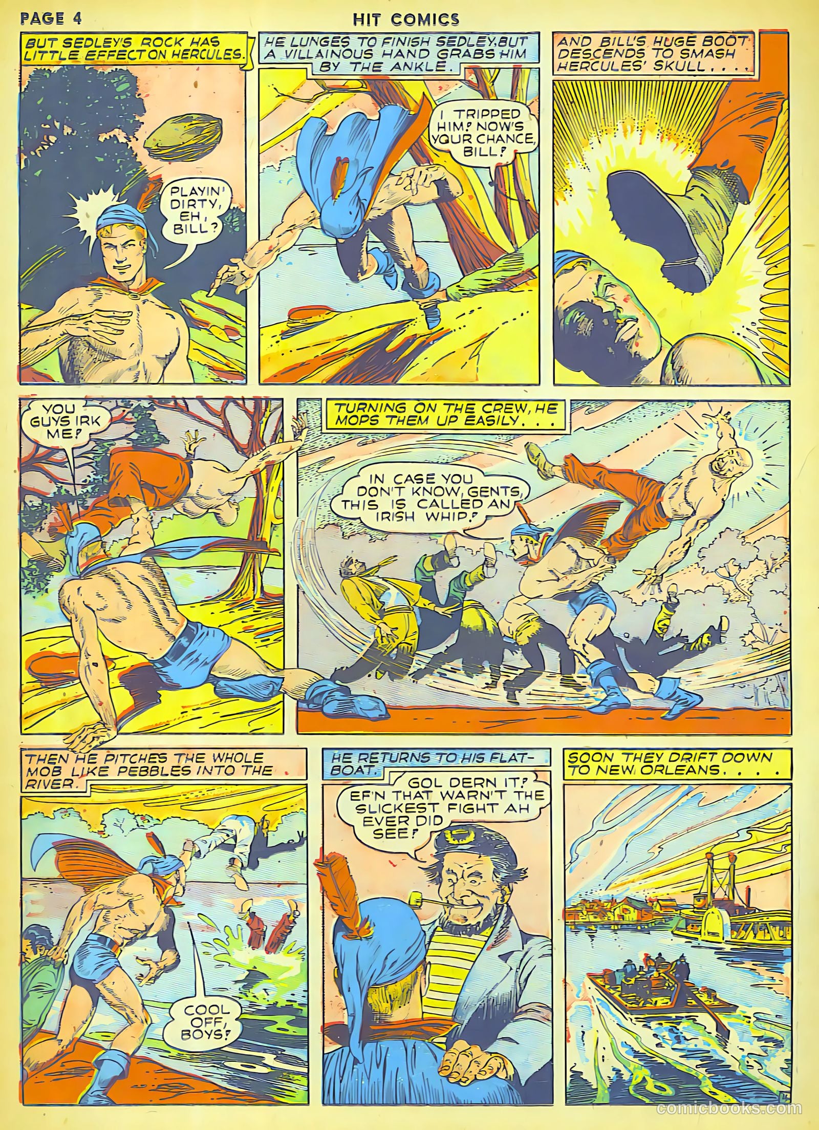 Hit Comics #13 (2023) — page 6 of 68