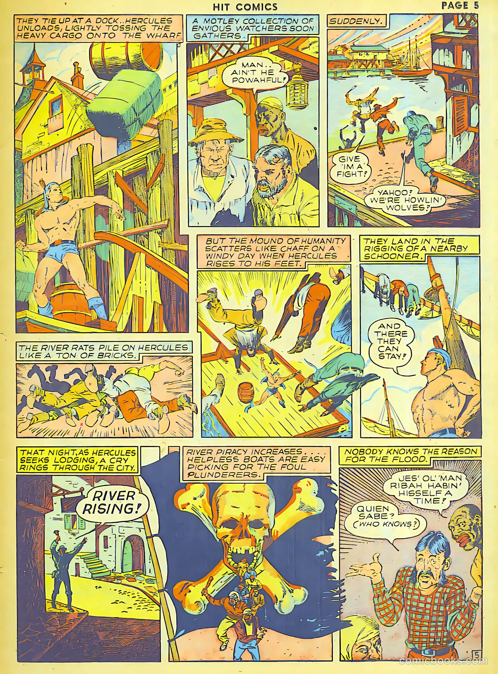 Hit Comics #13 (2023) — page 7 of 68