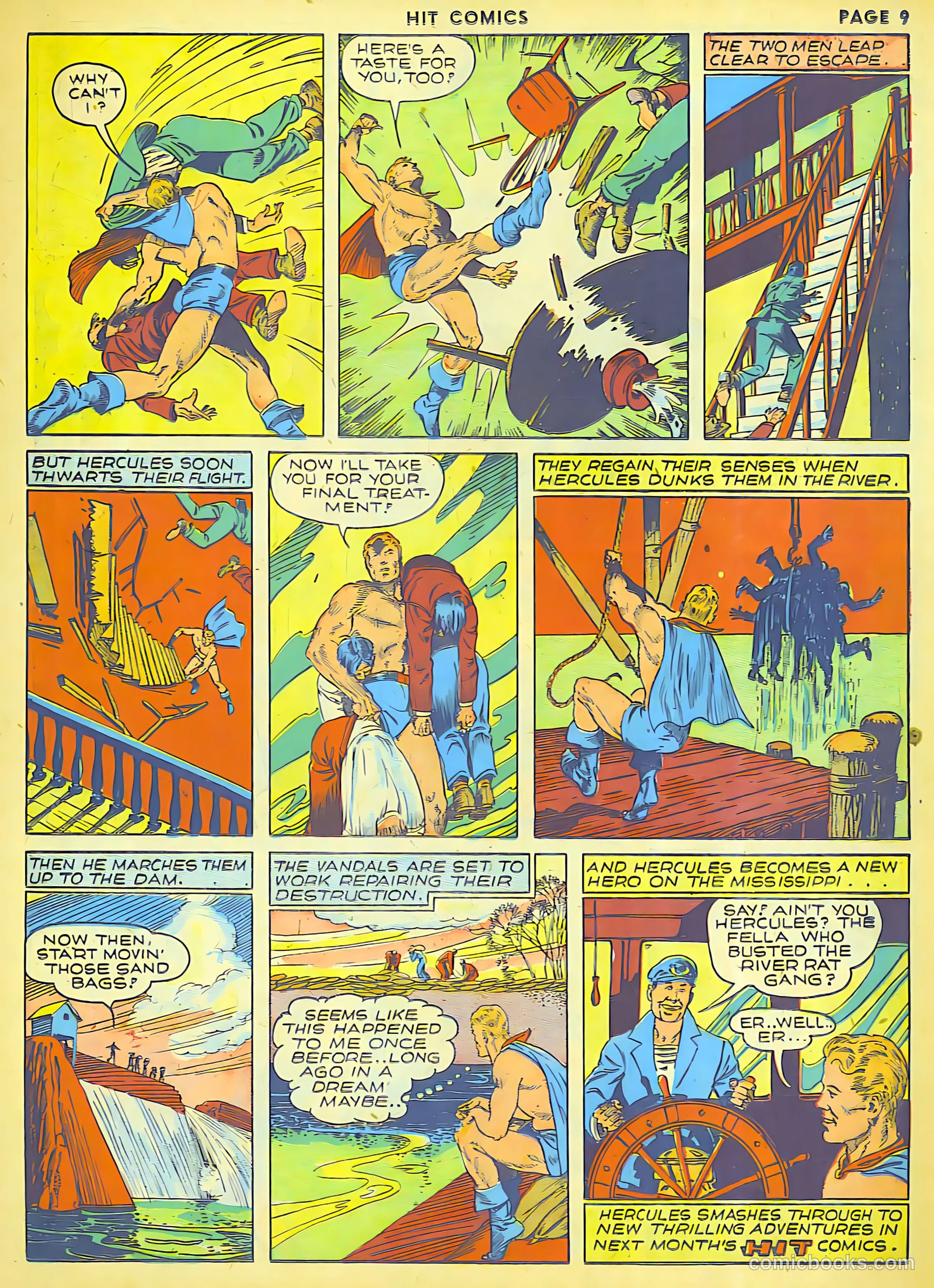 Hit Comics #13 (2023) — page 11 of 68