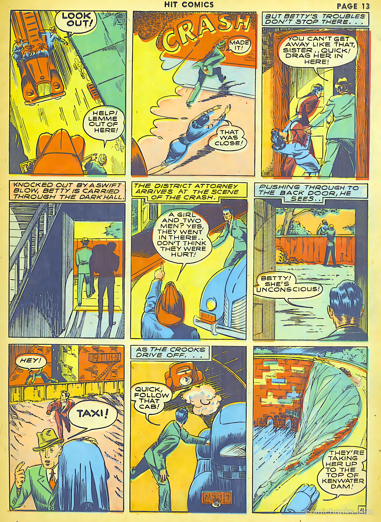 Hit Comics #13 (2023) — page 15 of 68