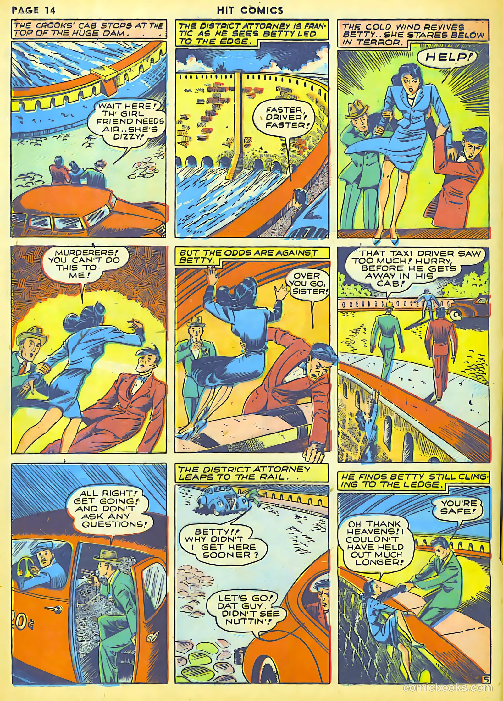 Hit Comics #13 (2023) — page 16 of 68