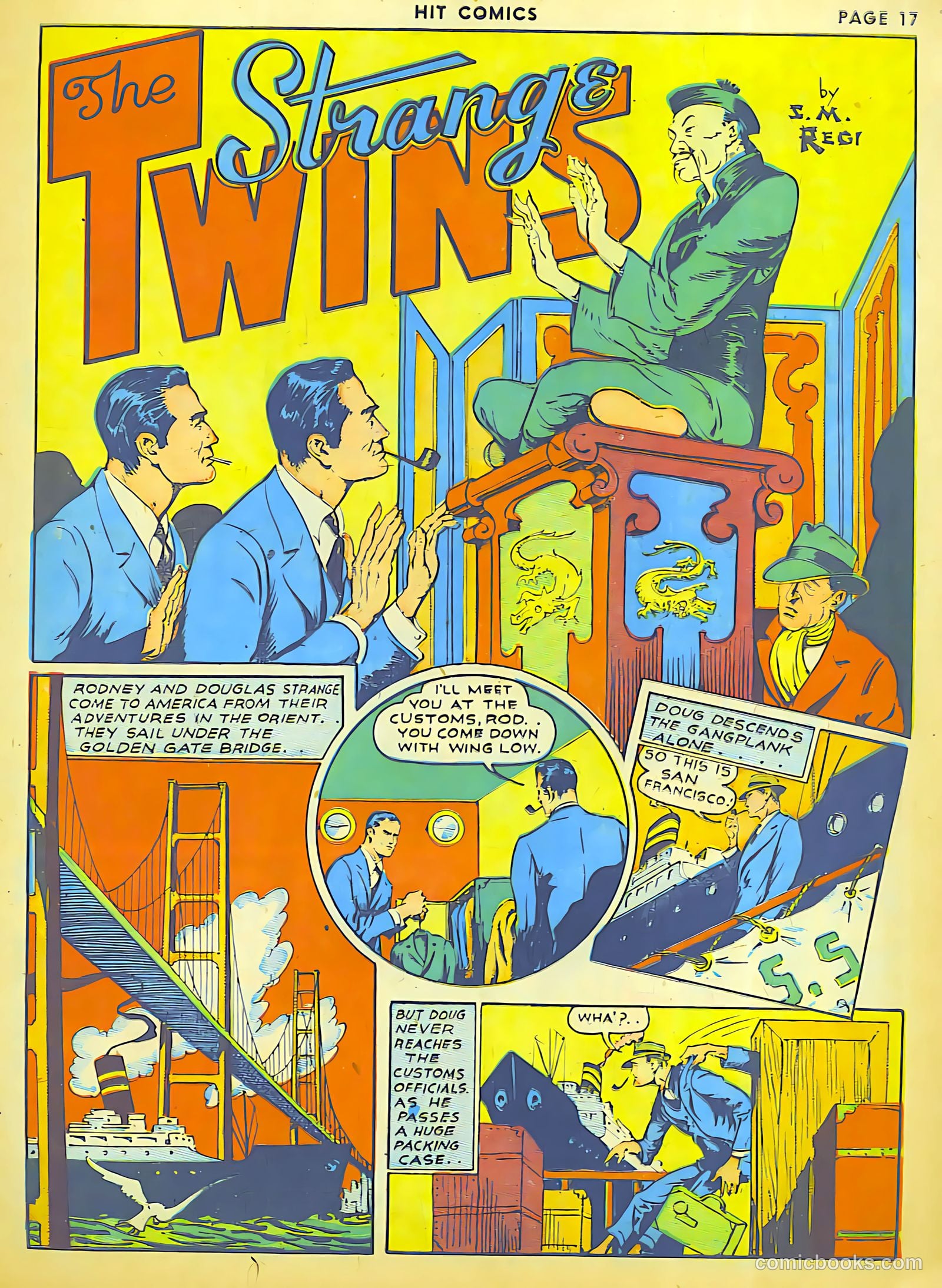 Hit Comics #13 (2023) — page 19 of 68