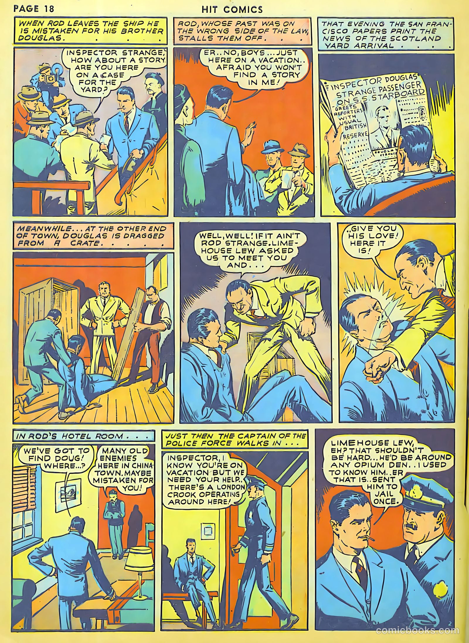 Hit Comics #13 (2023) — page 20 of 68