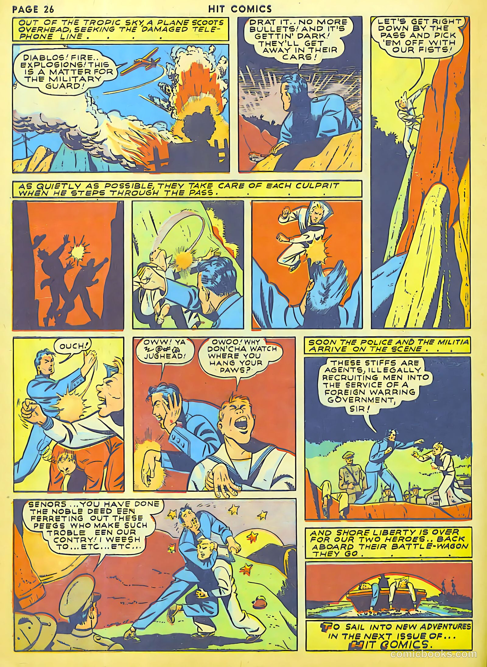 Hit Comics #13 (2023) — page 28 of 68