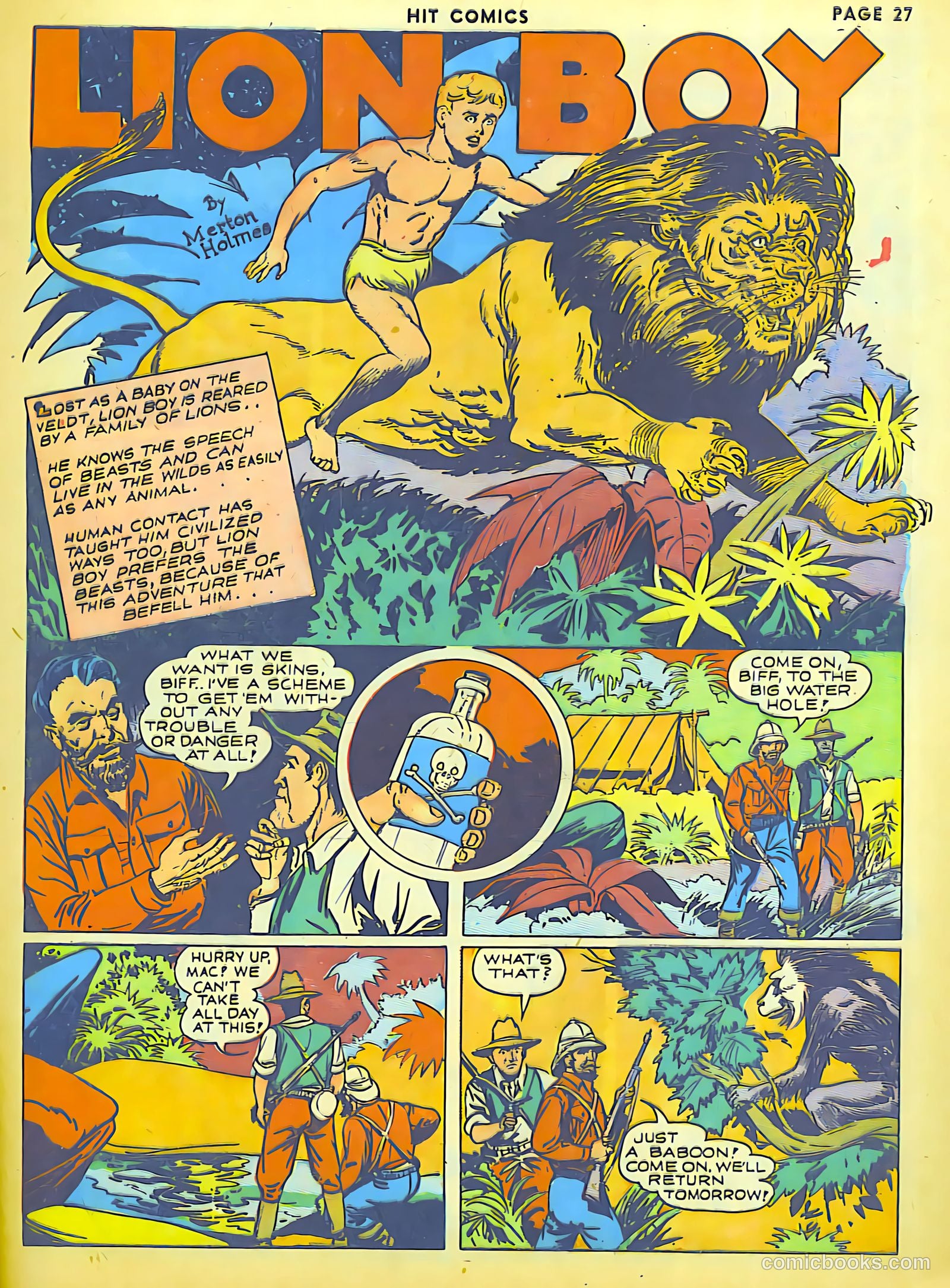 Hit Comics #13 (2023) — page 29 of 68