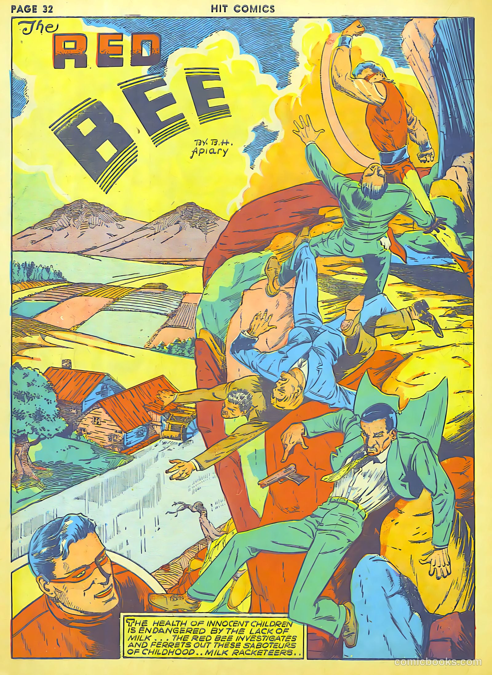 Hit Comics #13 (2023) — page 34 of 68