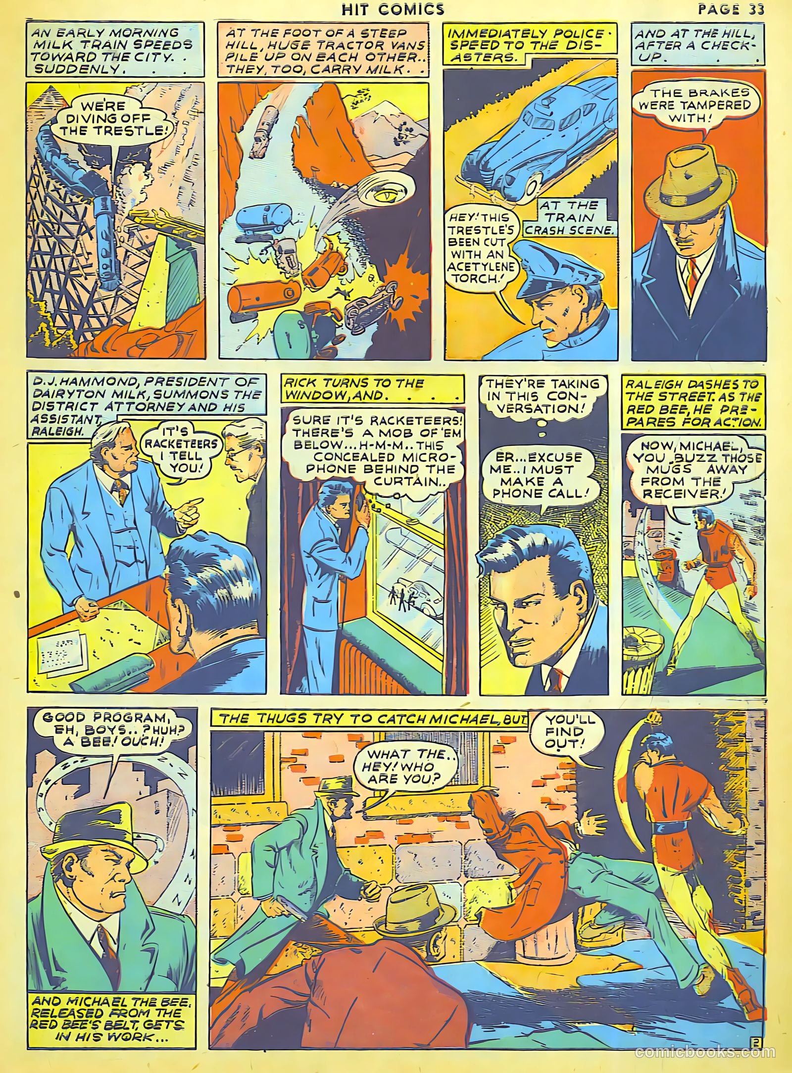 Hit Comics #13 (2023) — page 35 of 68