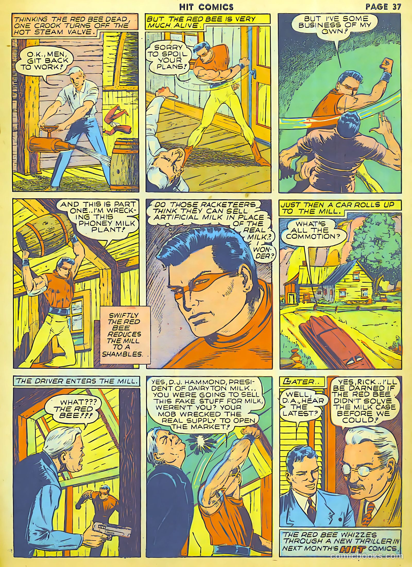 Hit Comics #13 (2023) — page 39 of 68