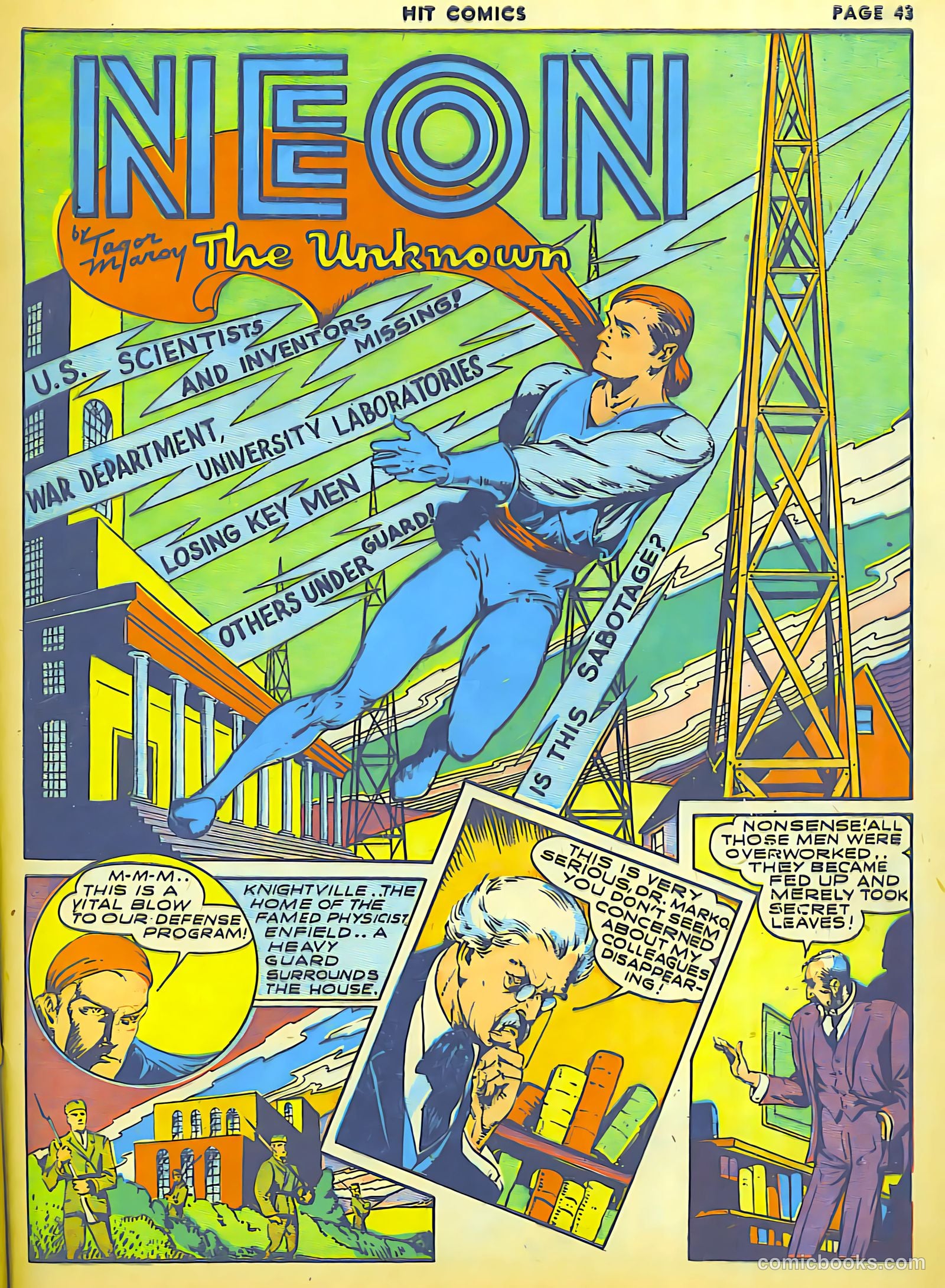 Hit Comics #13 (2023) — page 45 of 68