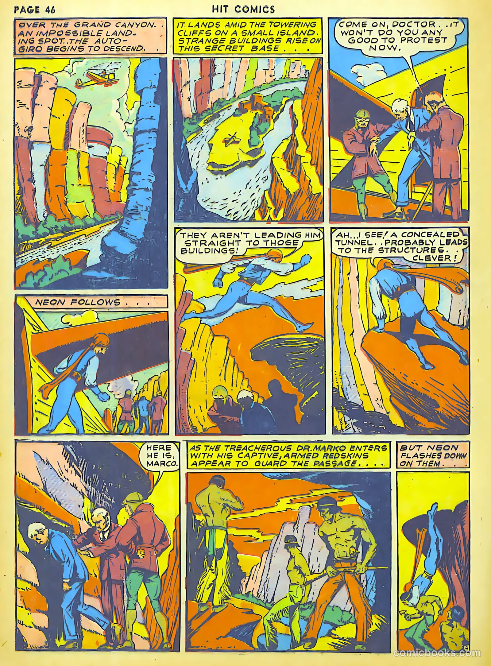 Hit Comics #13 (2023) — page 48 of 68