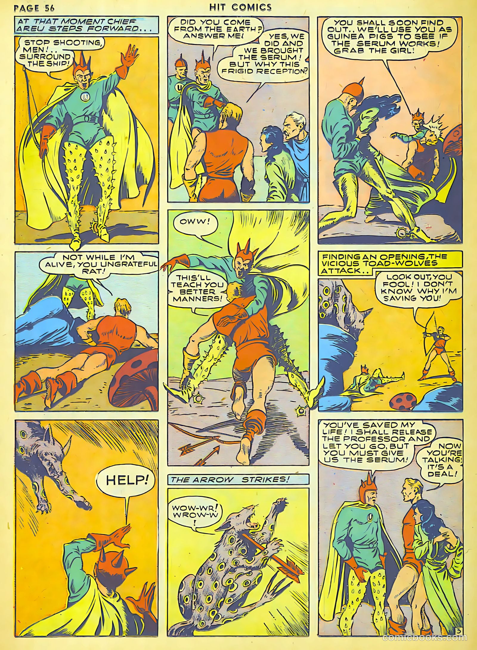 Hit Comics #13 (2023) — page 58 of 68