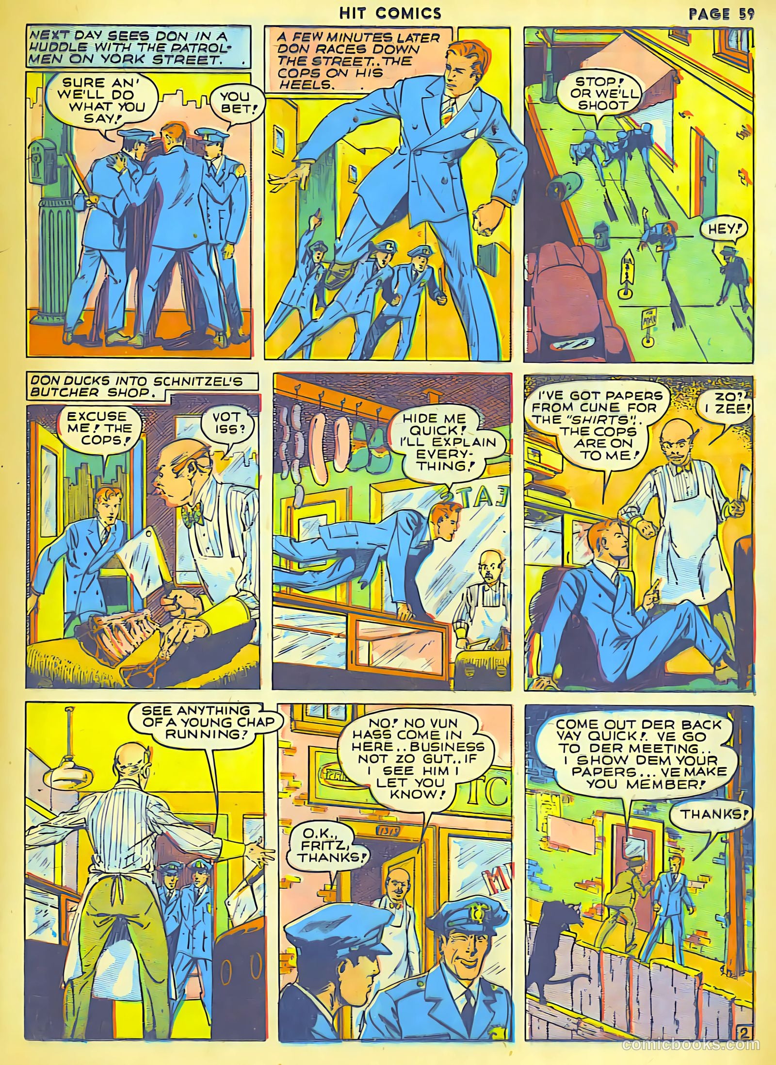 Hit Comics #13 (2023) — page 61 of 68
