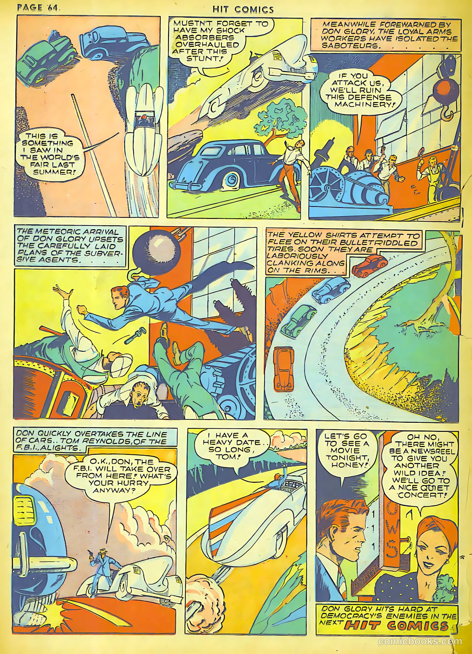 Hit Comics #13 (2023) — page 66 of 68