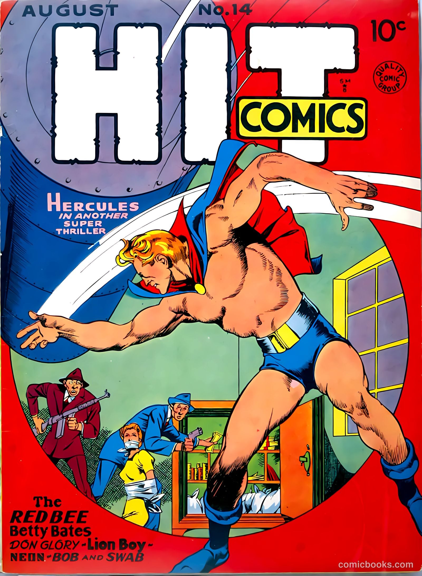 Hit Comics #14