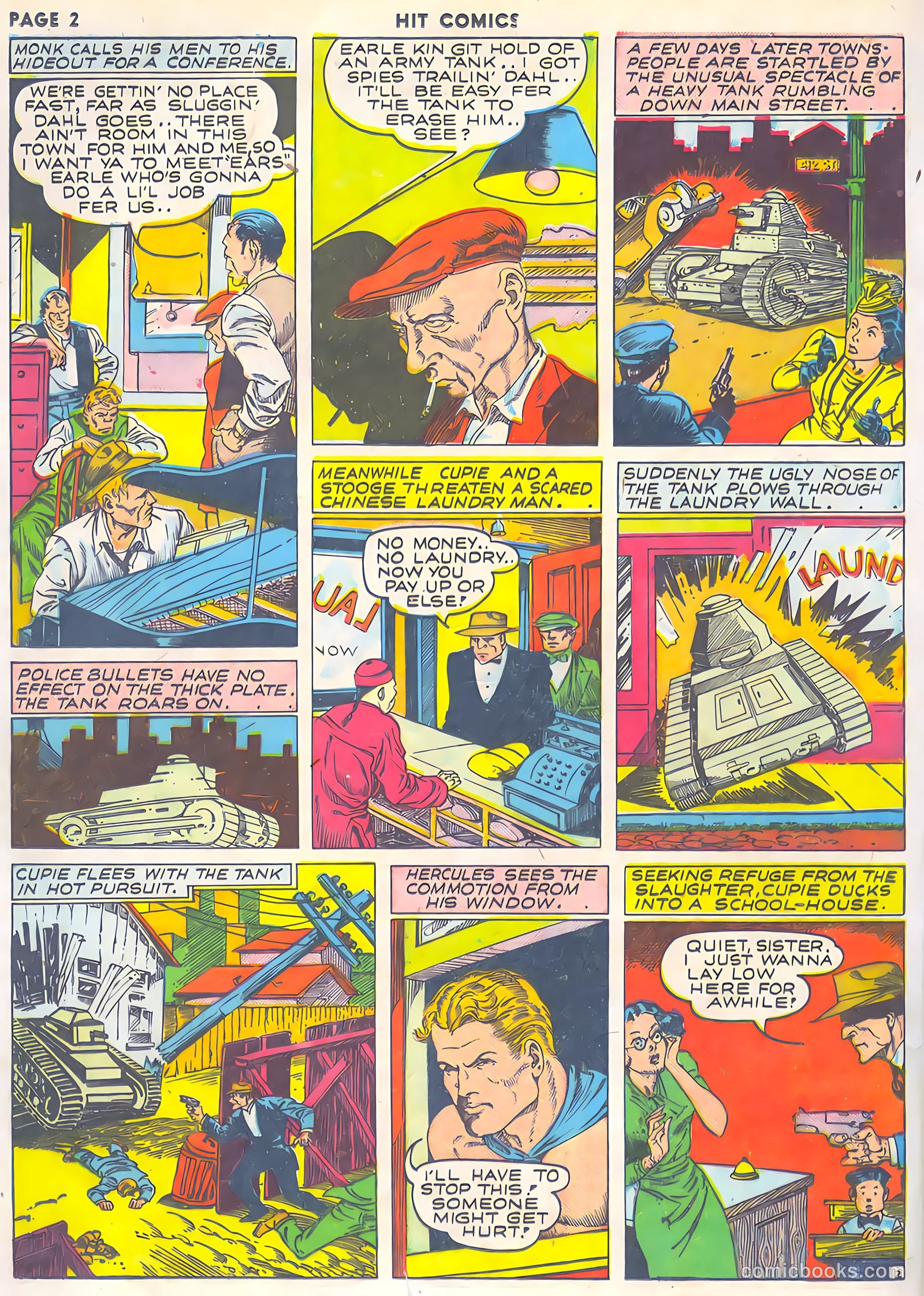 Hit Comics #14 (1941) — page 4 of 68