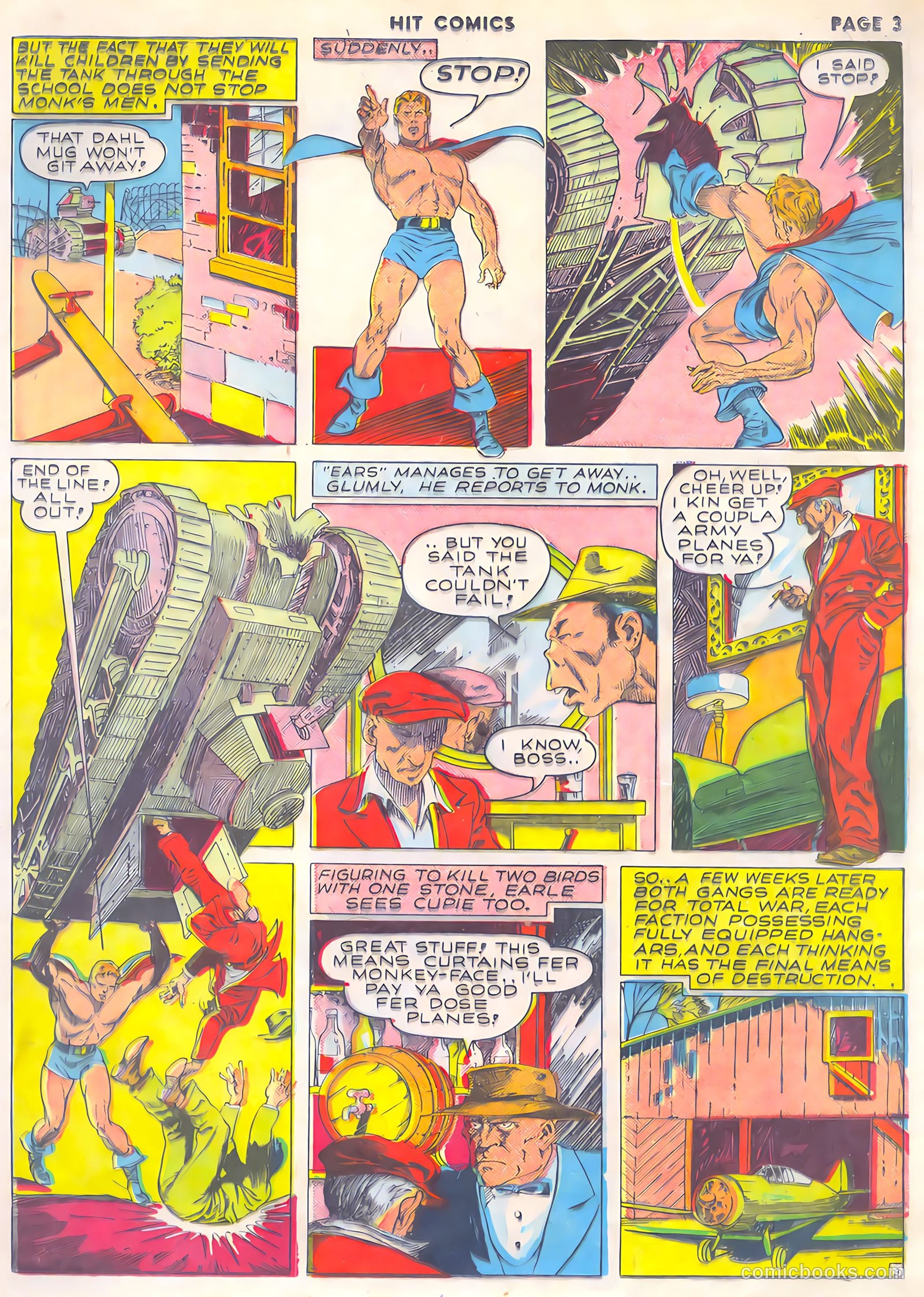 Hit Comics #14 (1941) — page 5 of 68