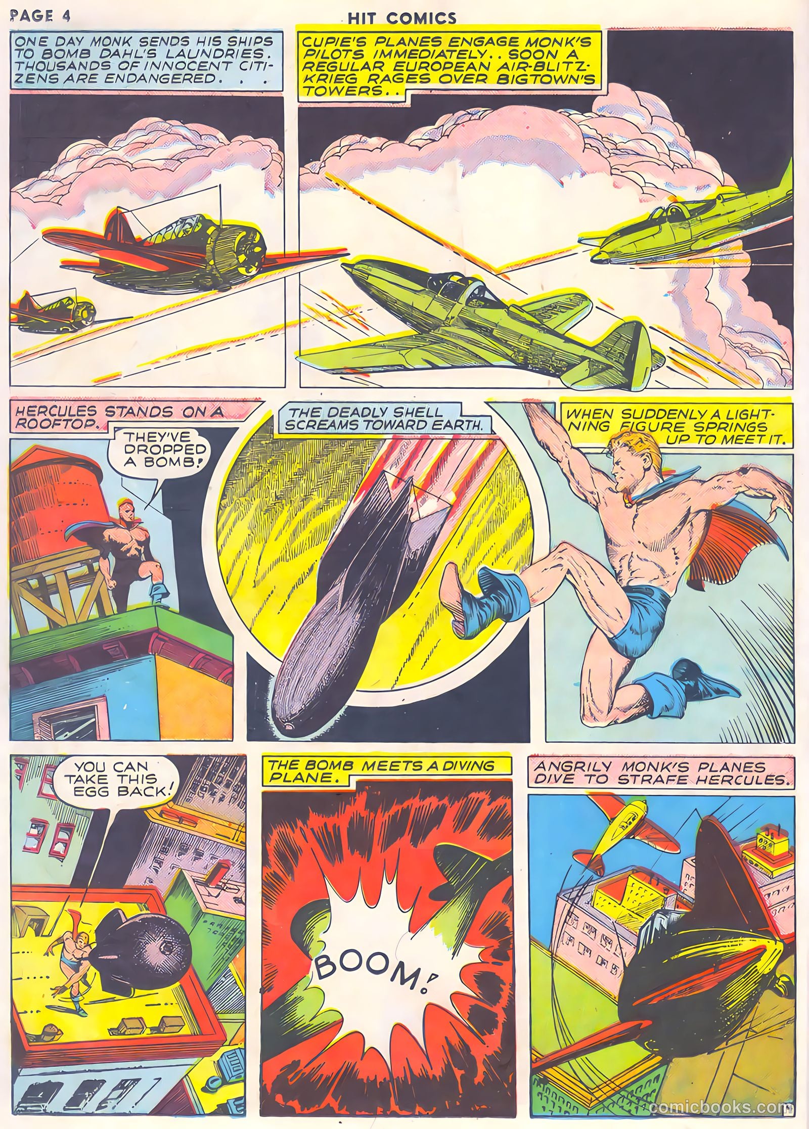 Hit Comics #14 (1941) — page 6 of 68