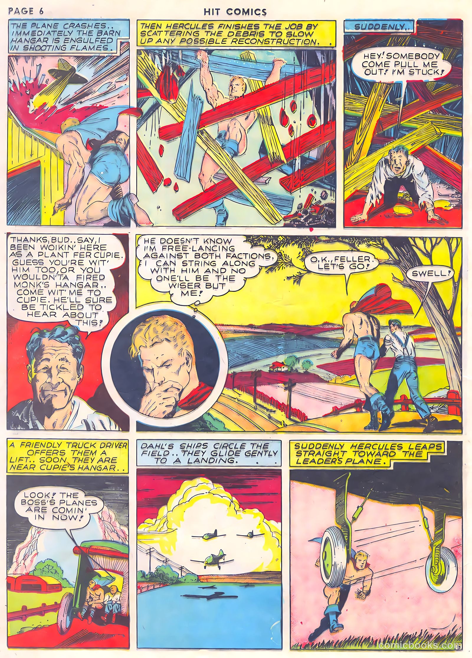 Hit Comics #14 (1941) — page 8 of 68