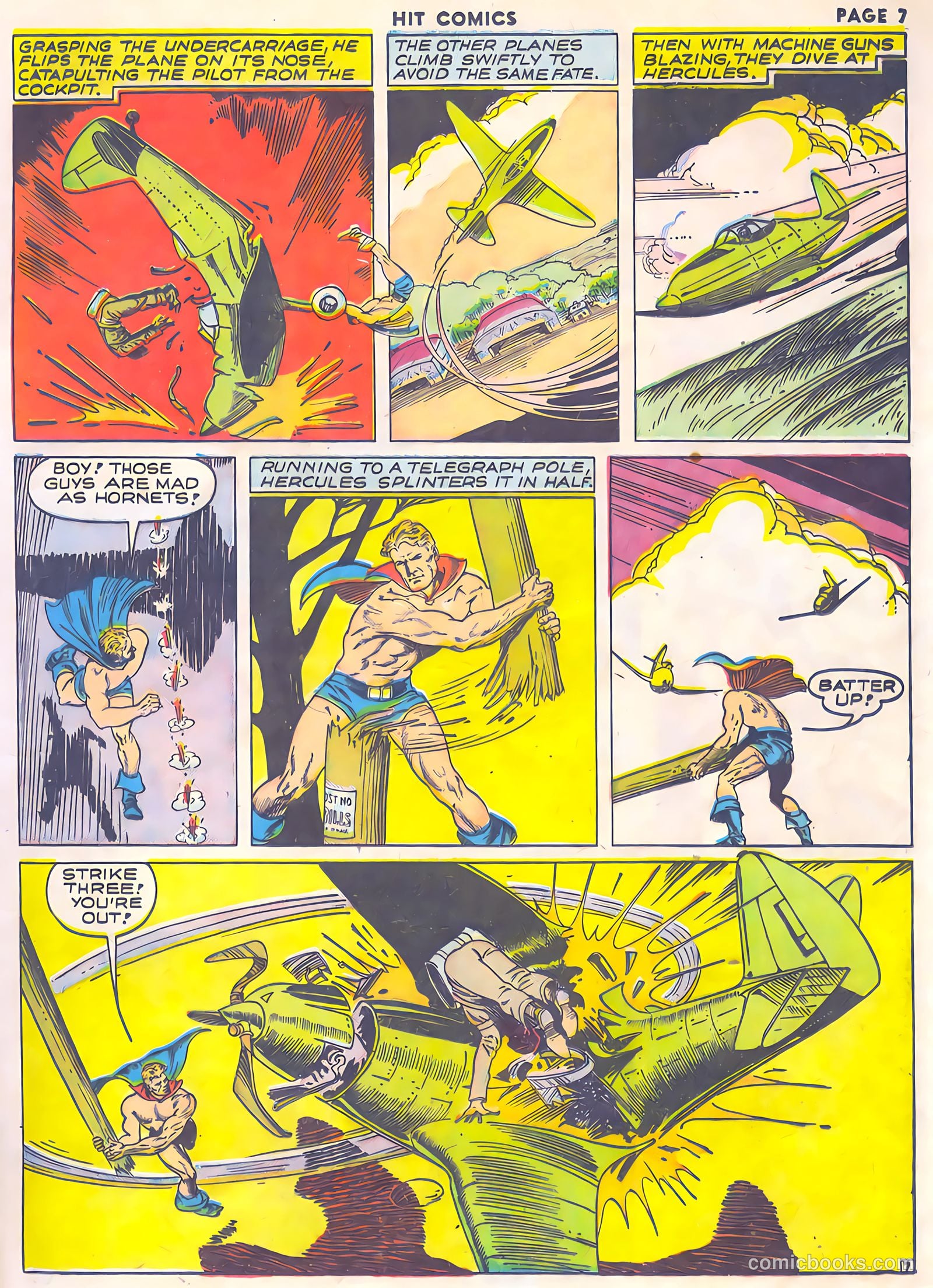 Hit Comics #14 (1941) — page 9 of 68