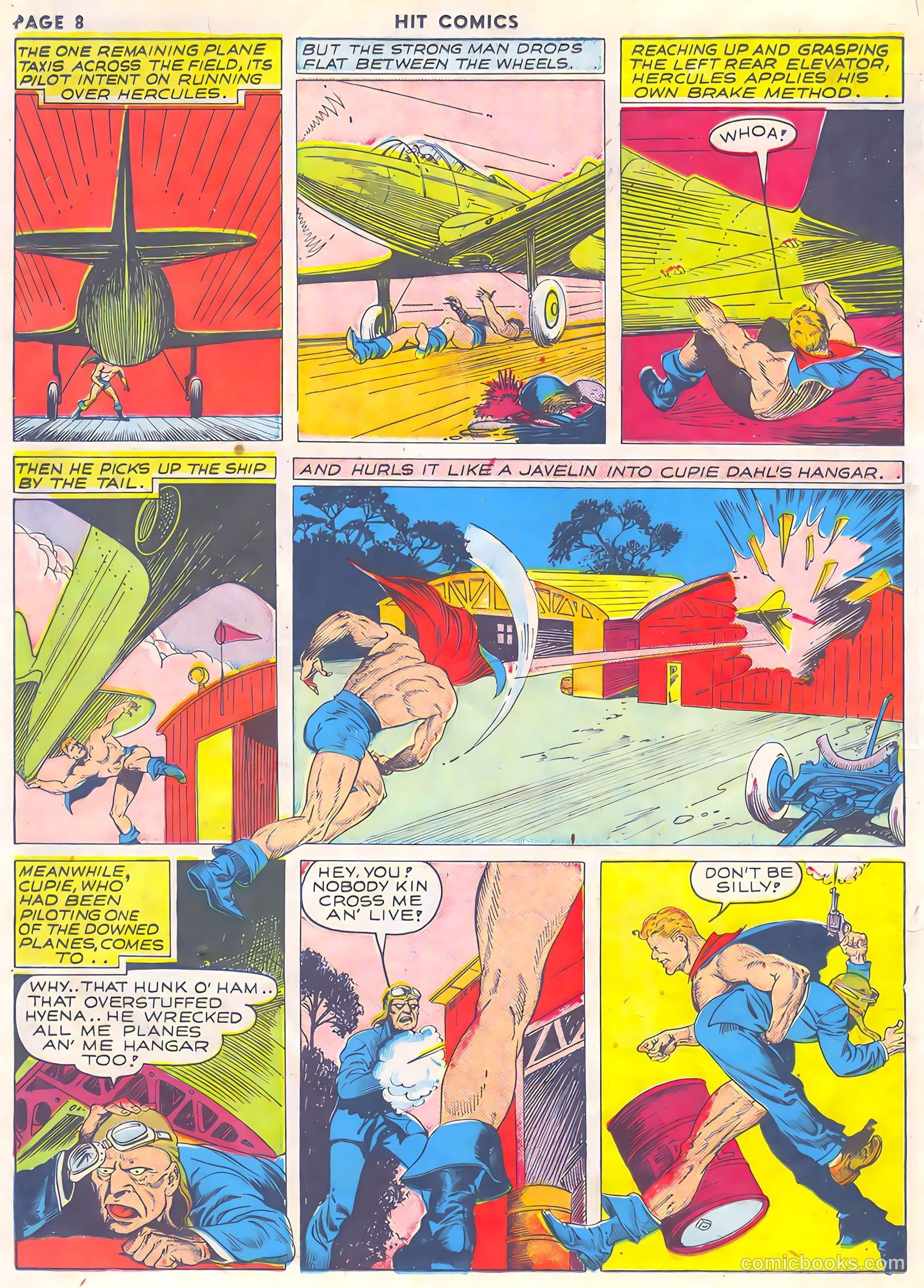 Hit Comics #14 (1941) — page 10 of 68