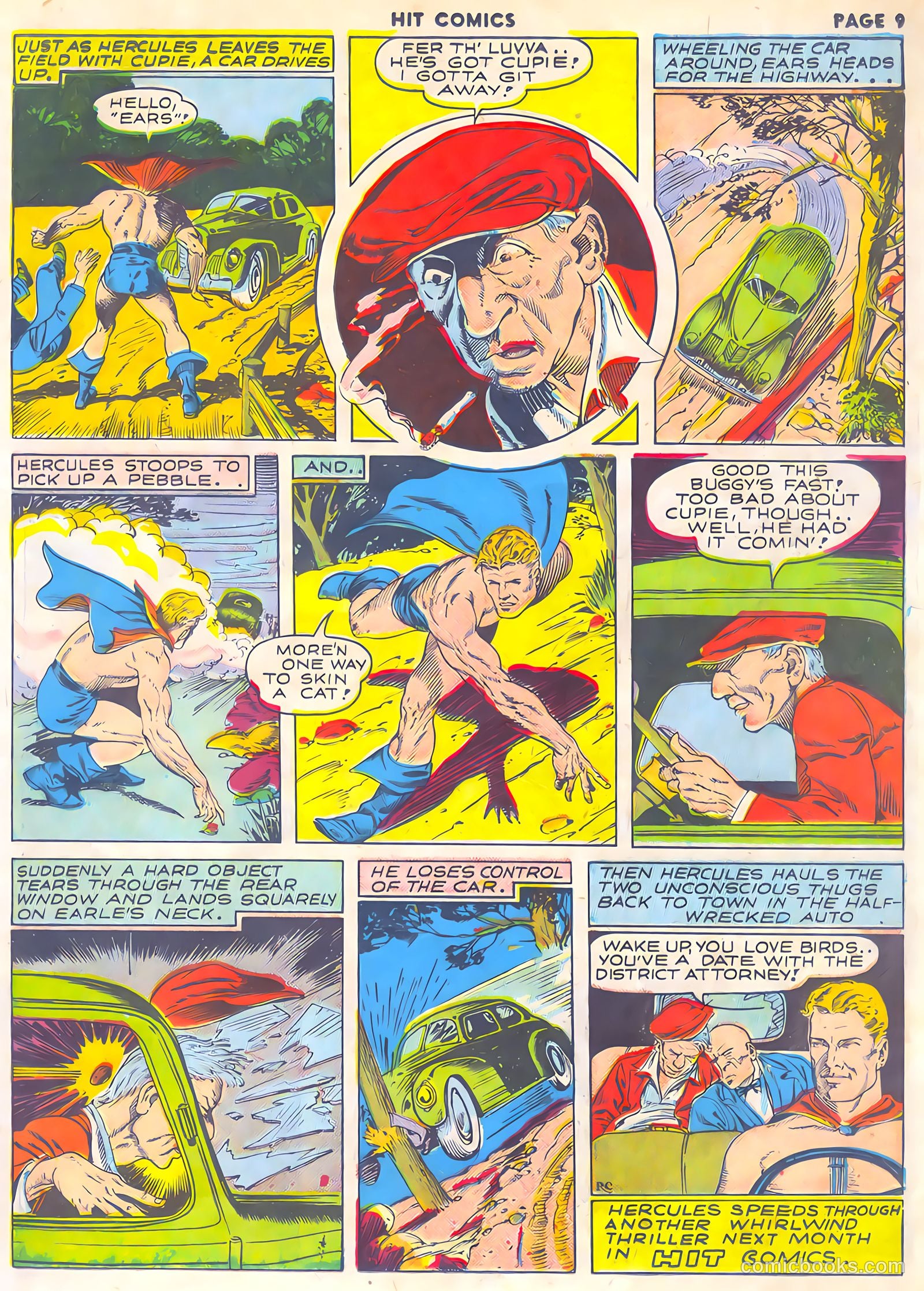 Hit Comics #14 (1941) — page 11 of 68