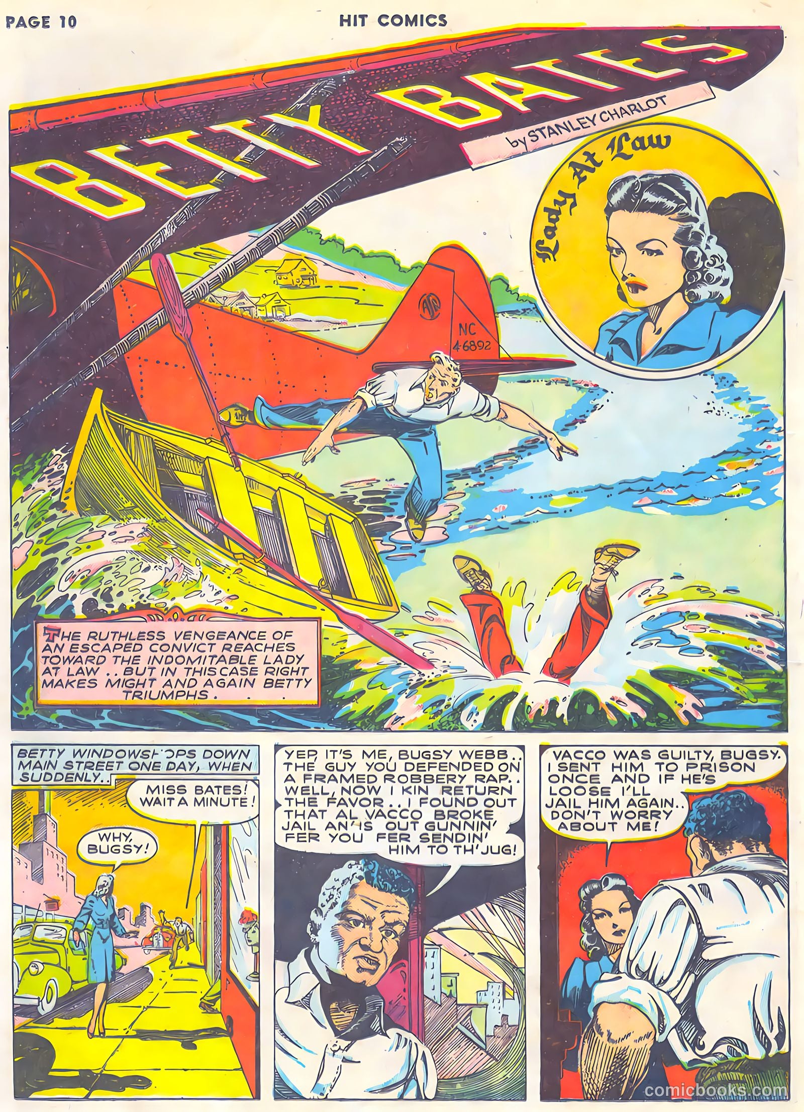 Hit Comics #14 (1941) — page 12 of 68