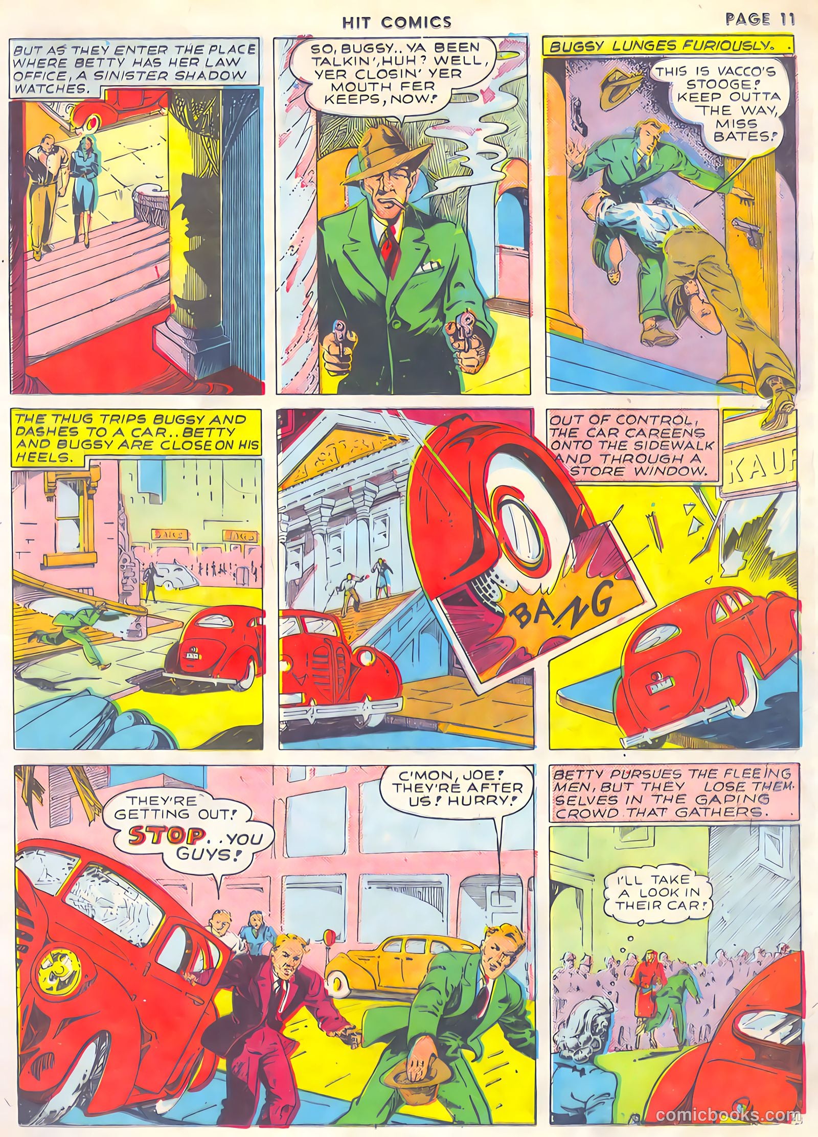 Hit Comics #14 (1941) — page 13 of 68