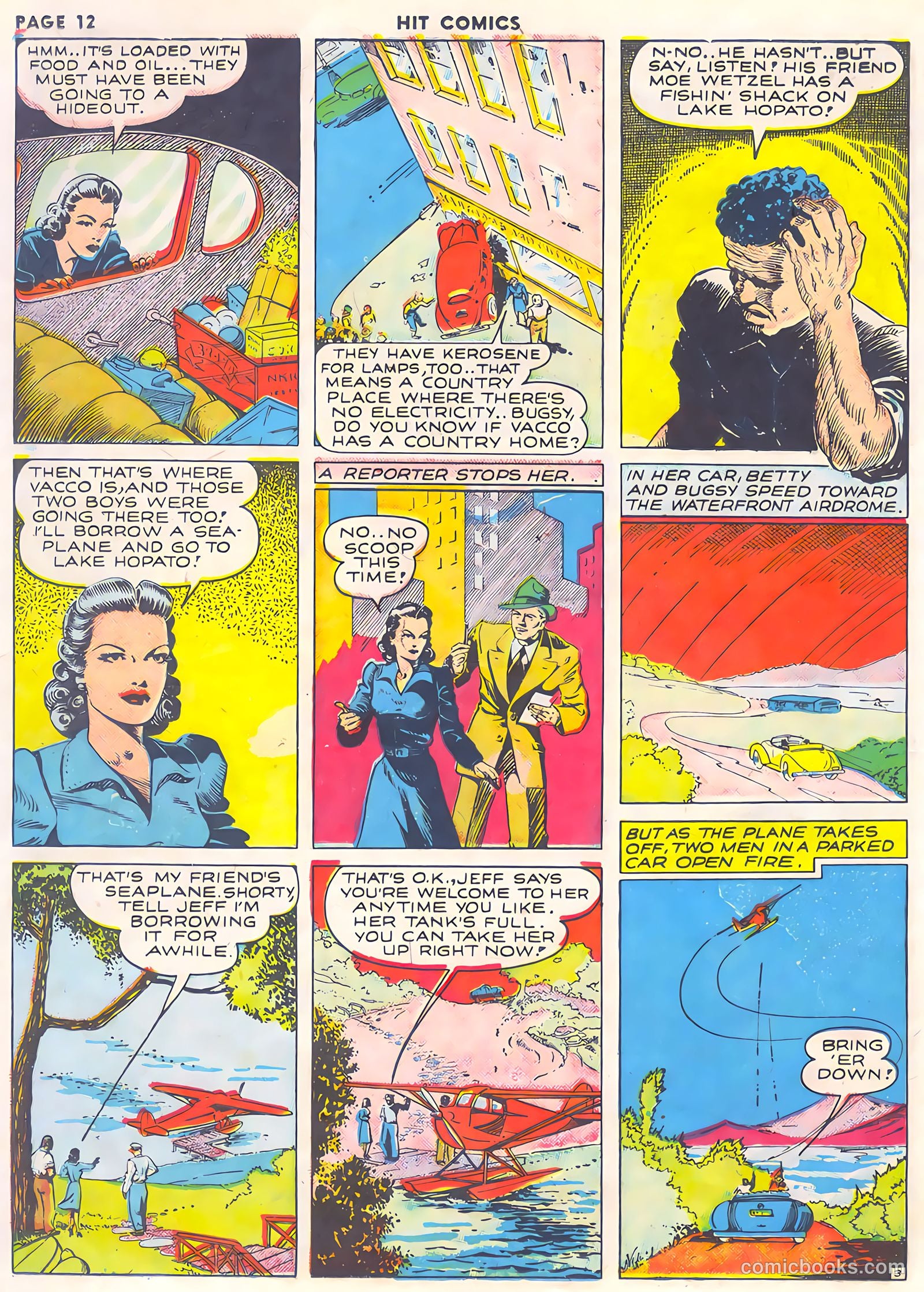 Hit Comics #14 (1941) — page 14 of 68