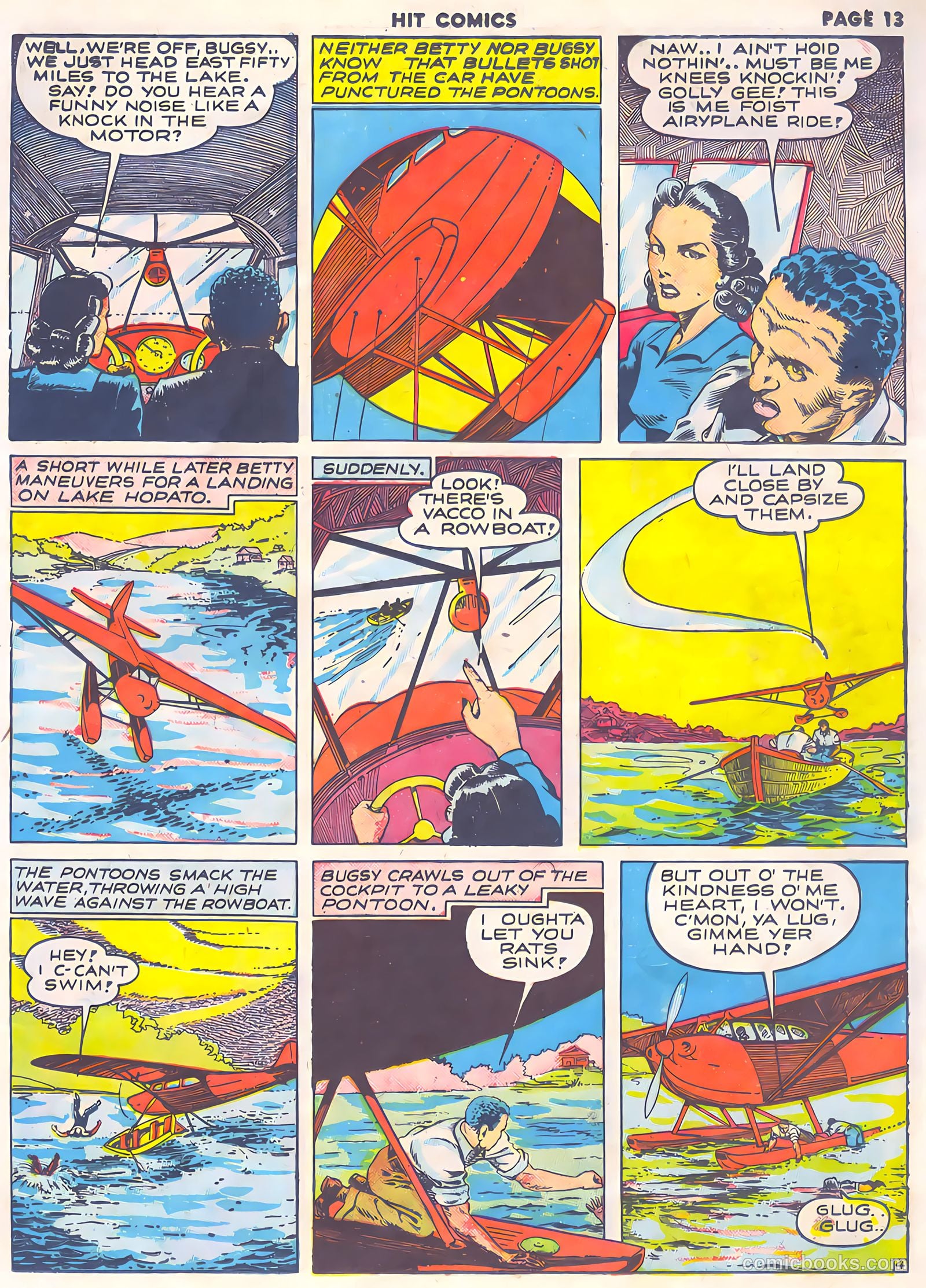 Hit Comics #14 (1941) — page 15 of 68