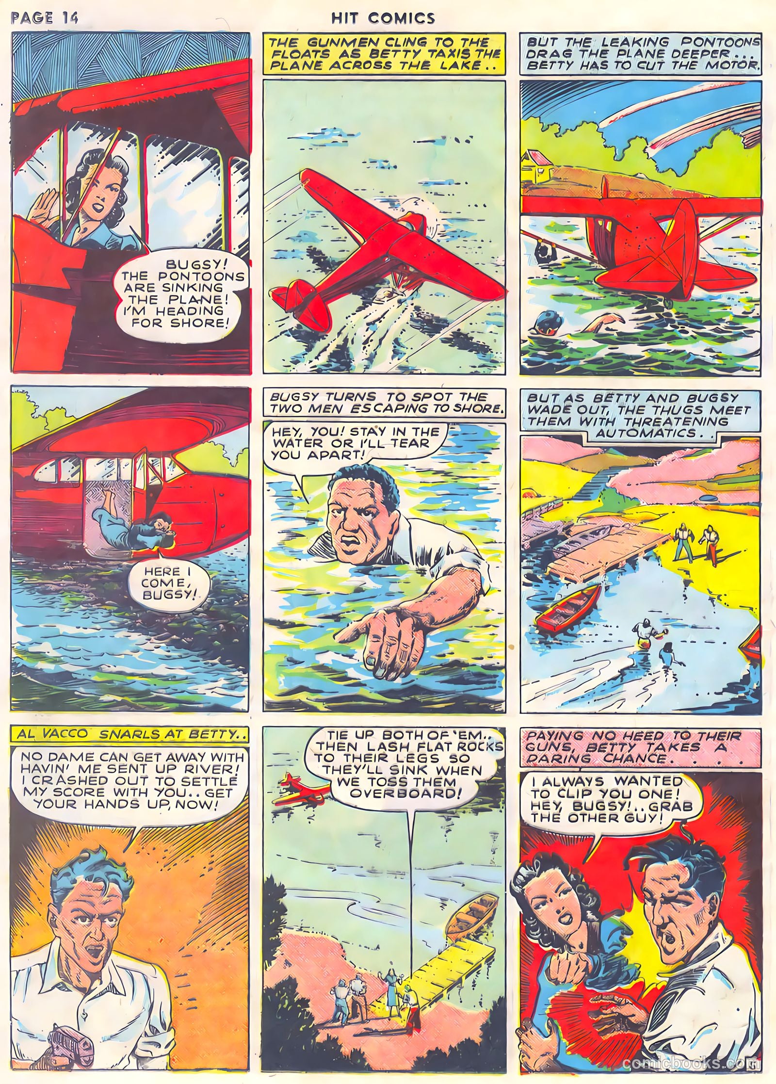 Hit Comics #14 (1941) — page 16 of 68