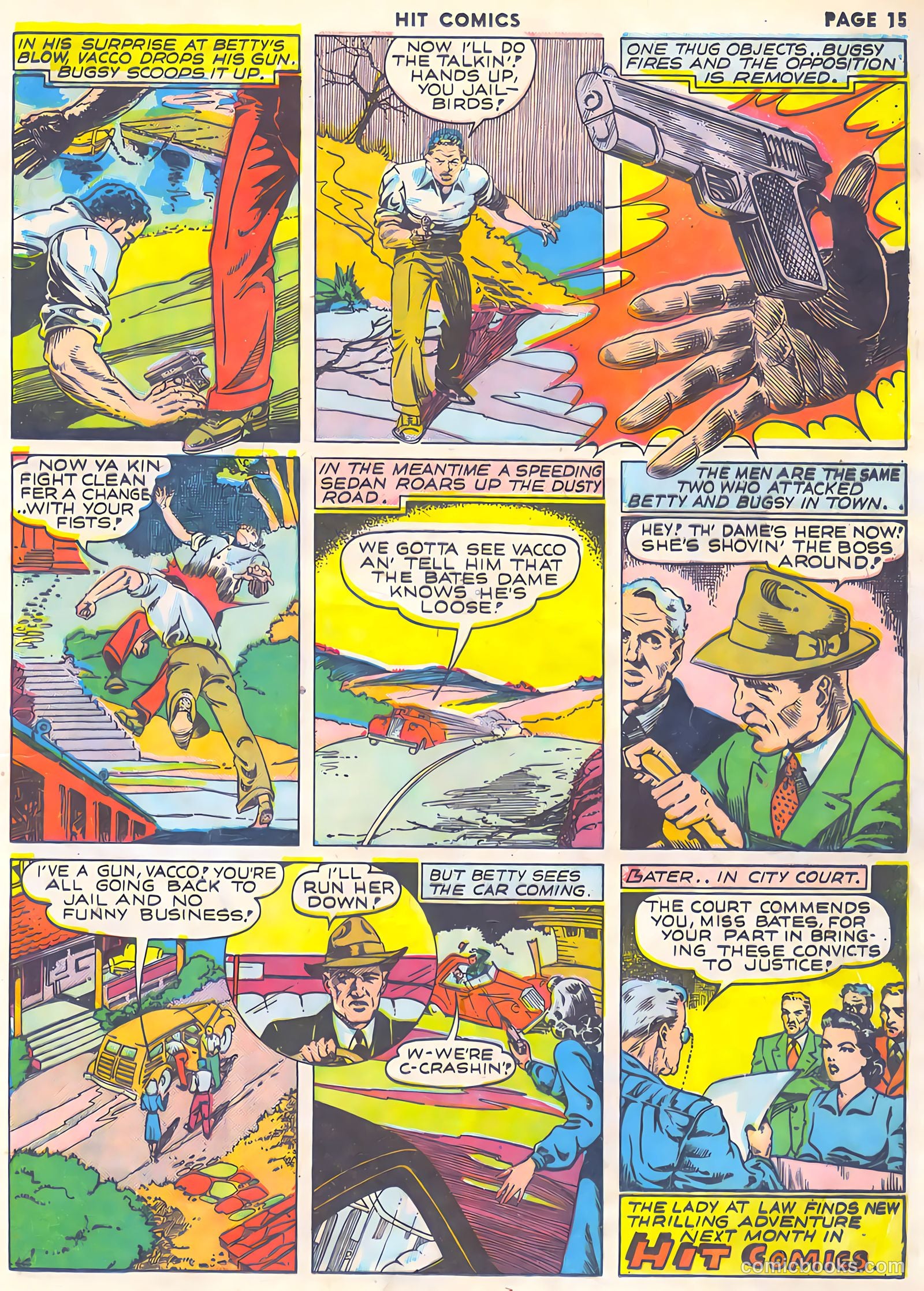 Hit Comics #14 (1941) — page 17 of 68