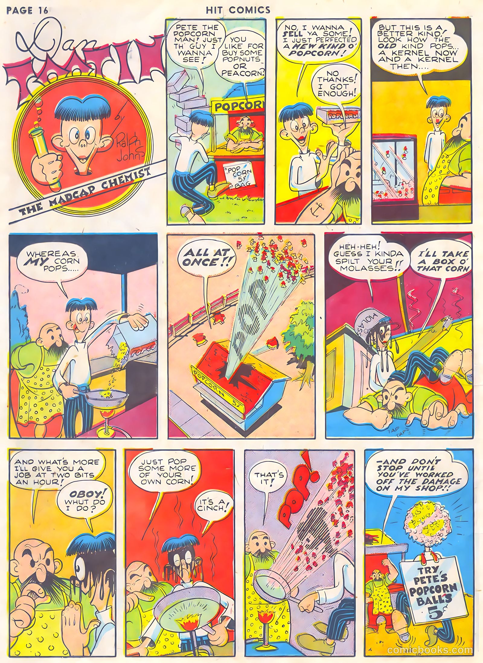Hit Comics #14 (1941) — page 18 of 68