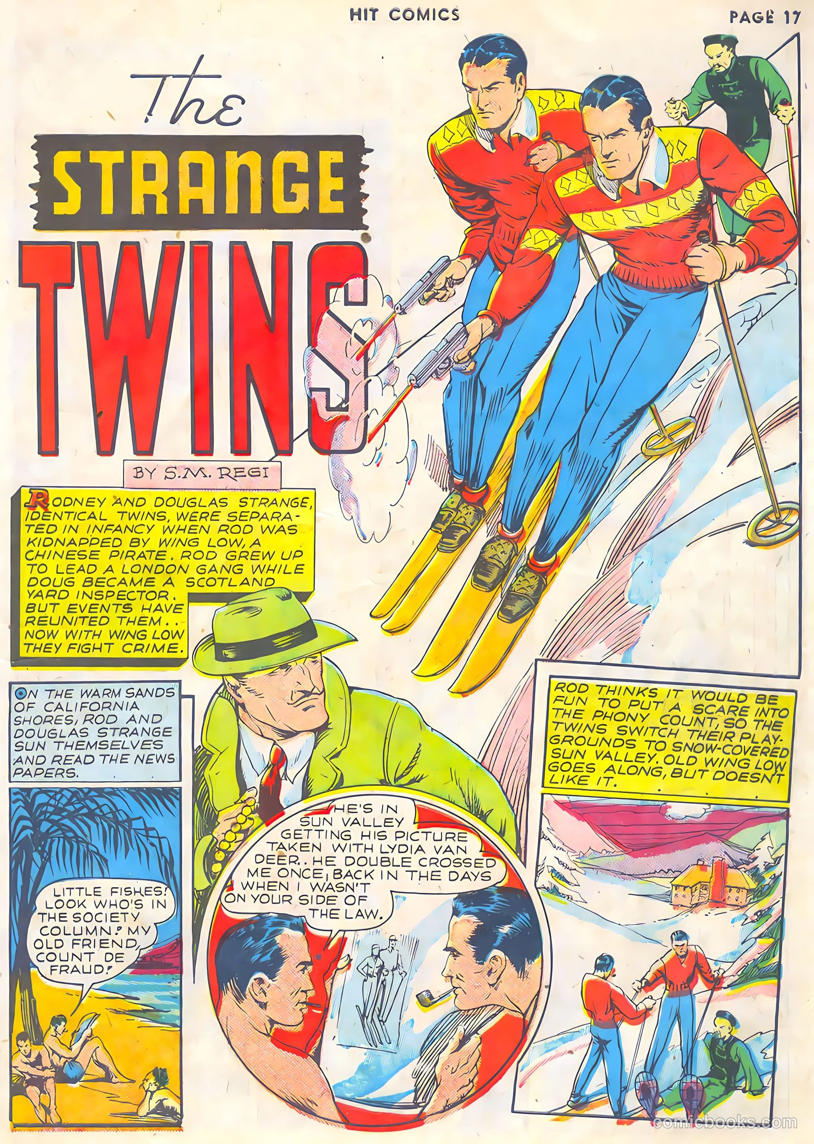 Hit Comics #14 (1941) — page 19 of 68