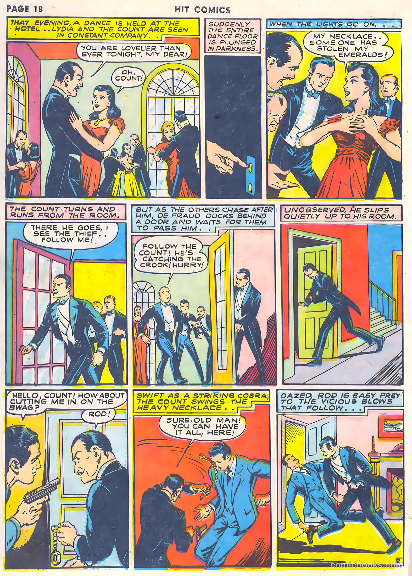 Hit Comics #14 (1941) — page 20 of 68