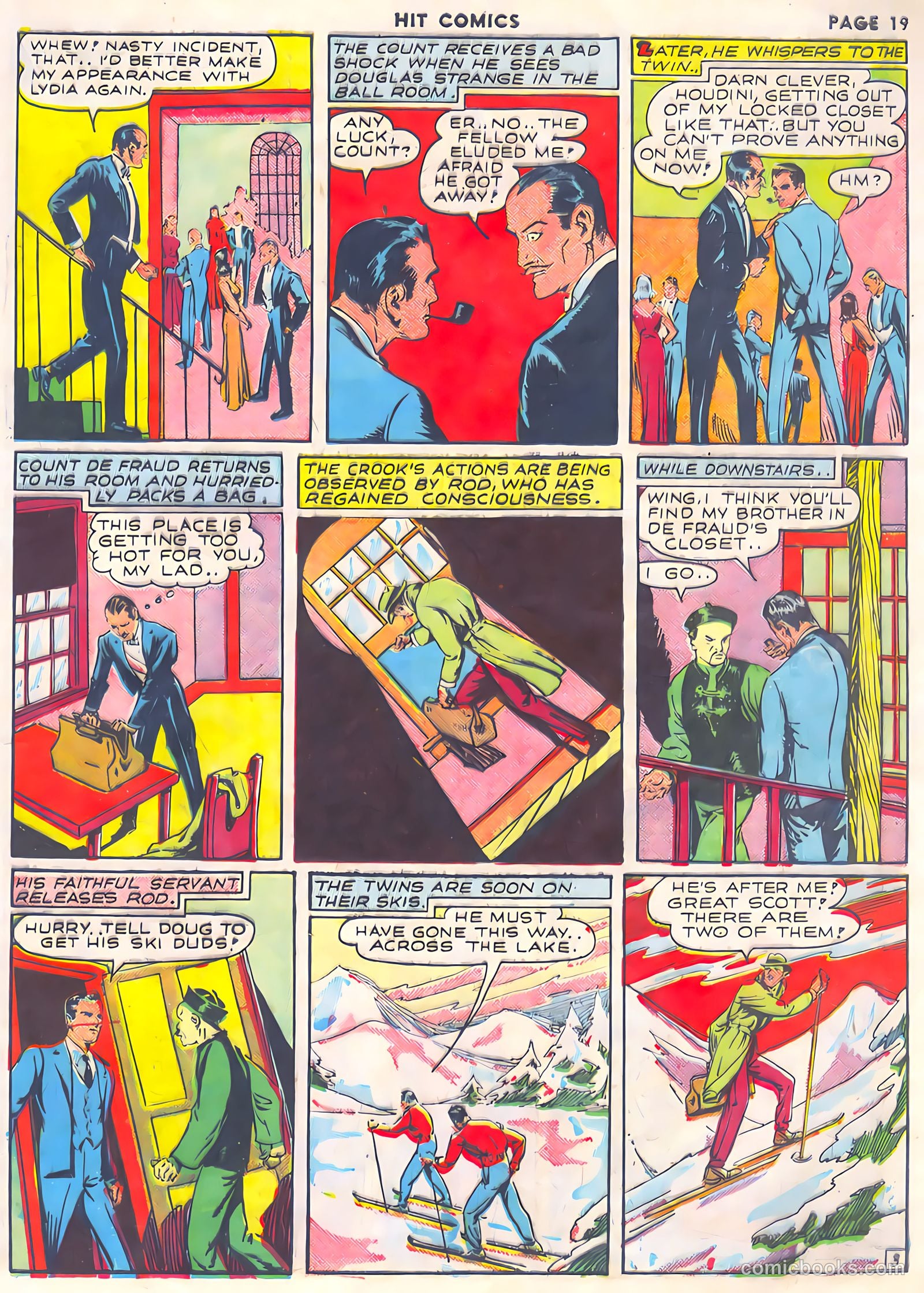 Hit Comics #14 (1941) — page 21 of 68