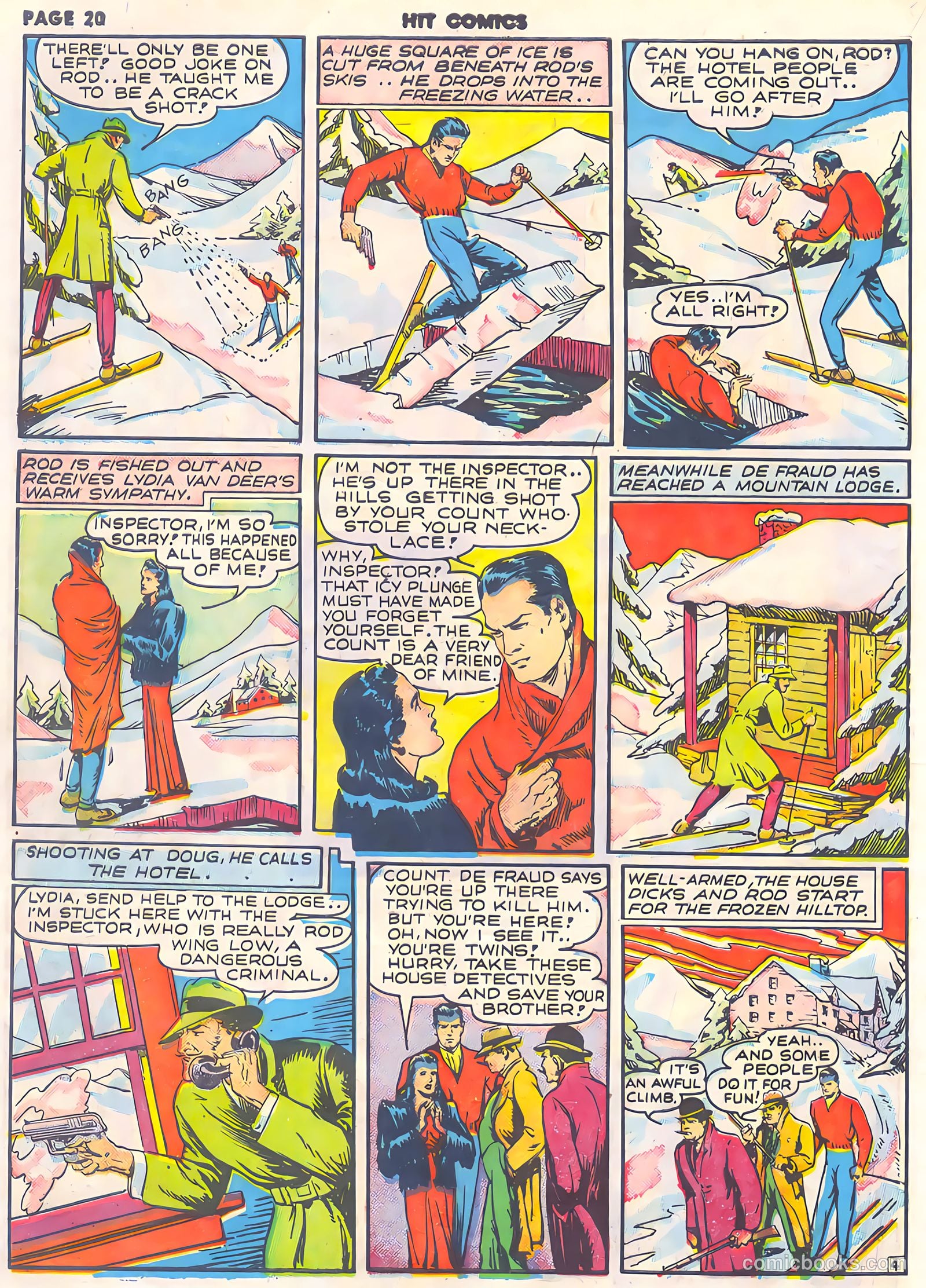 Hit Comics #14 (1941) — page 22 of 68