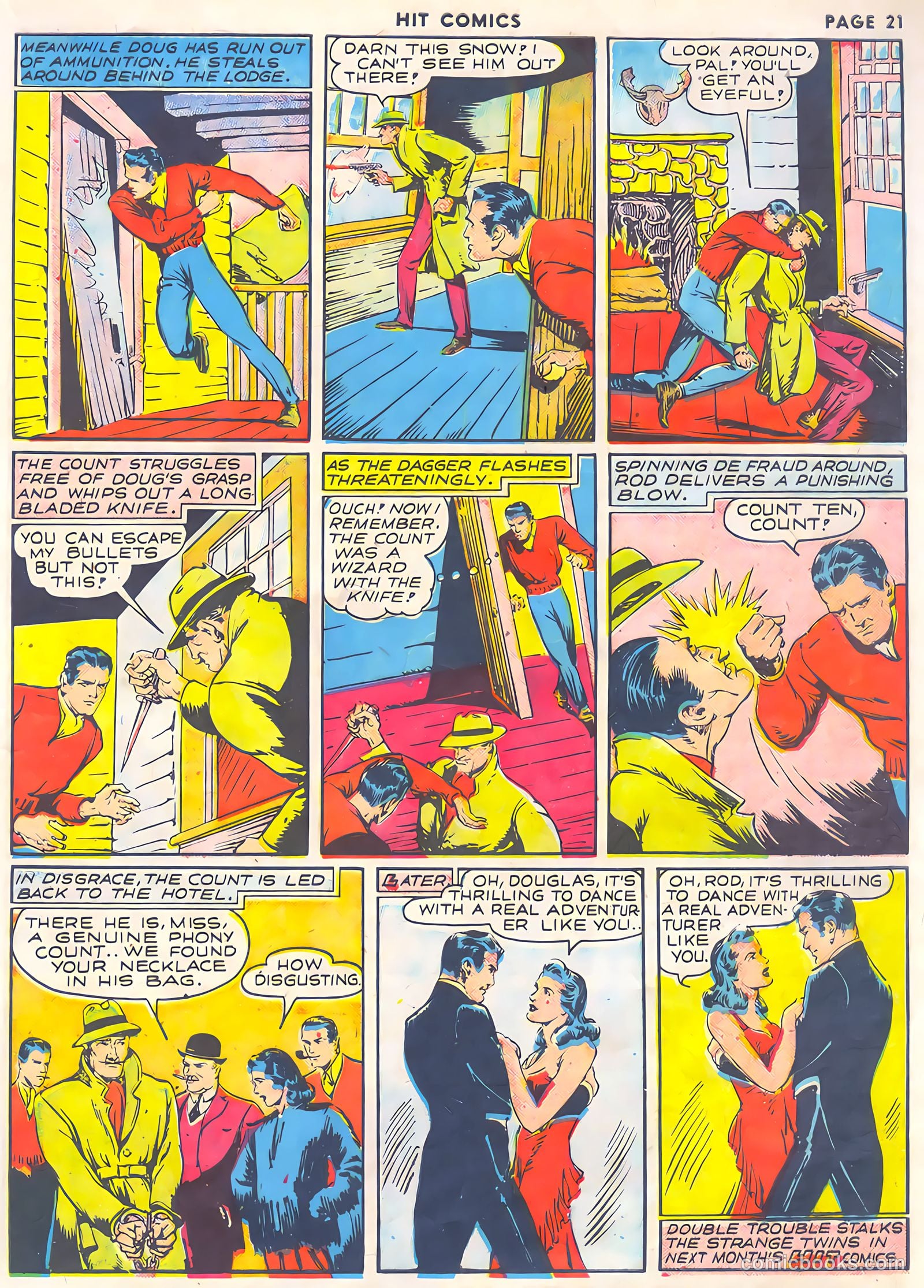 Hit Comics #14 (1941) — page 23 of 68