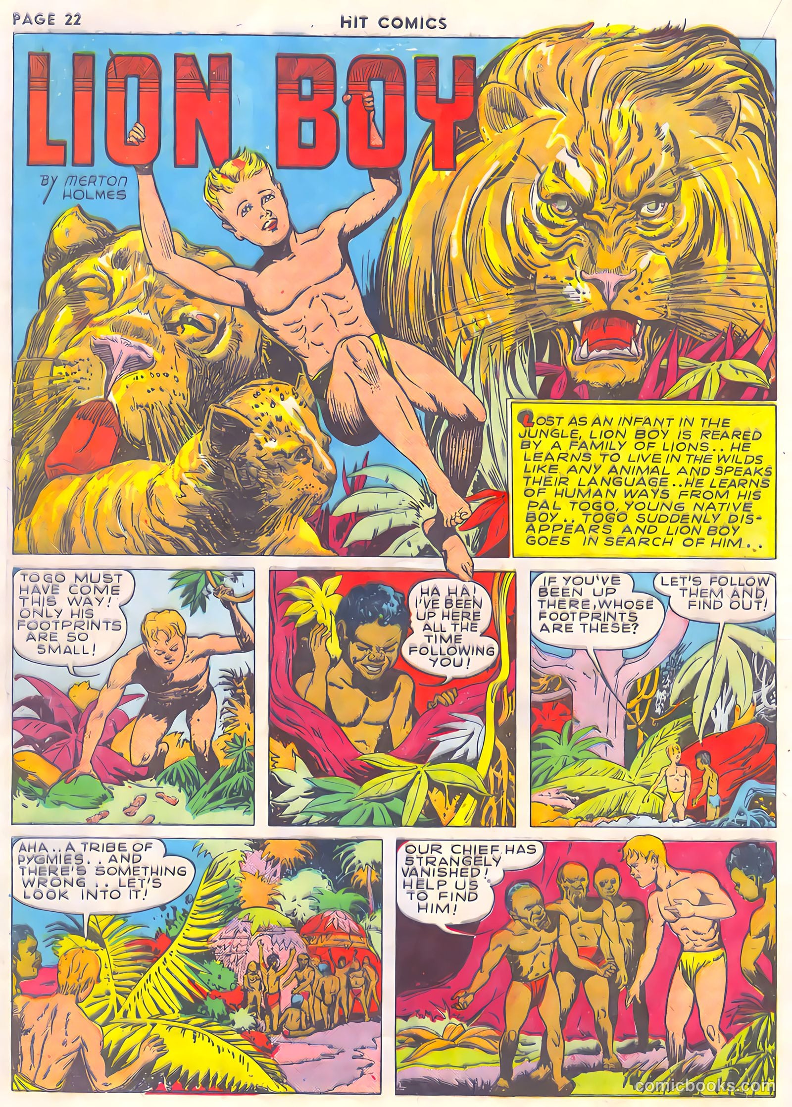 Hit Comics #14 (1941) — page 24 of 68