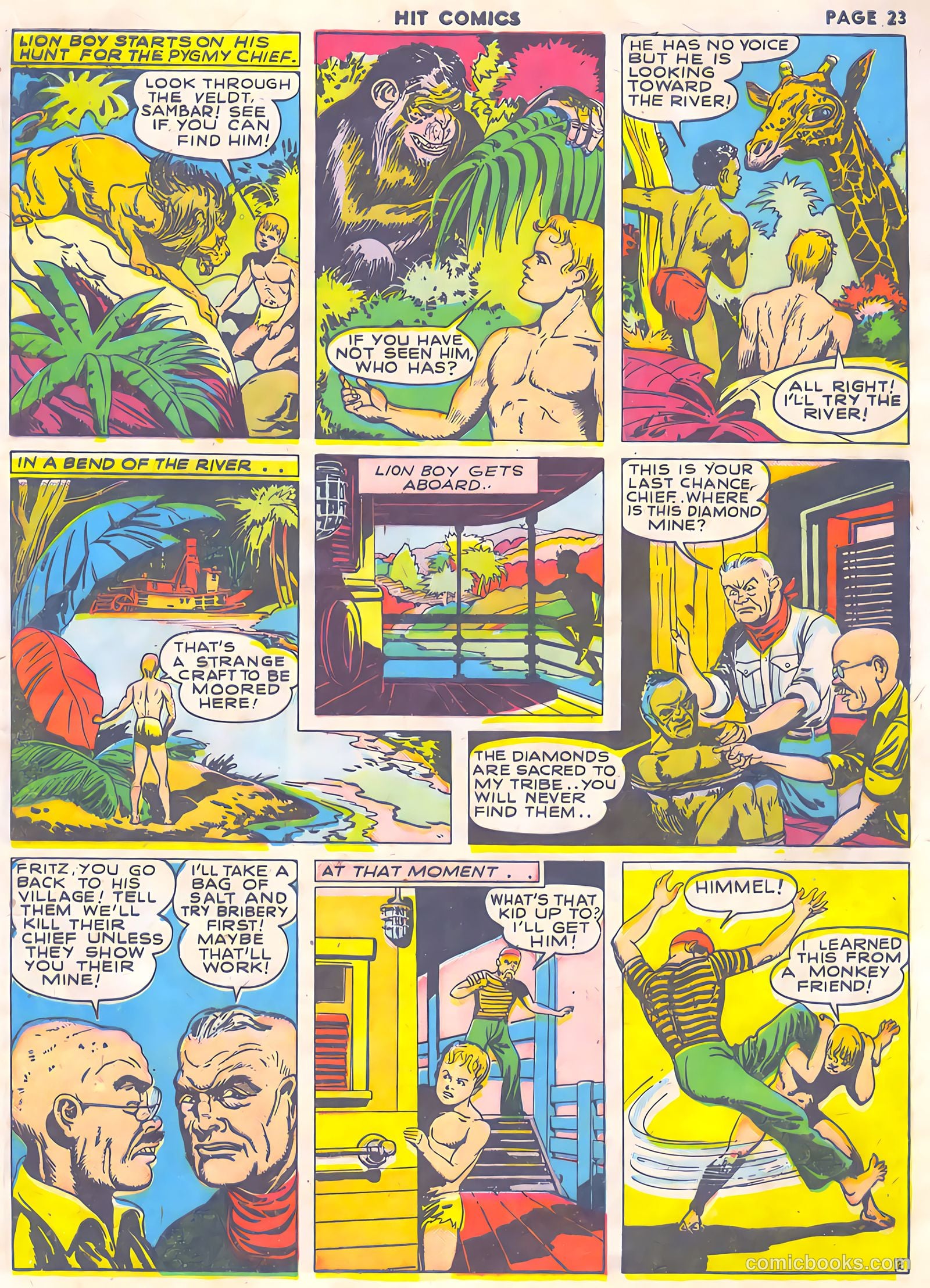 Hit Comics #14 (1941) — page 25 of 68