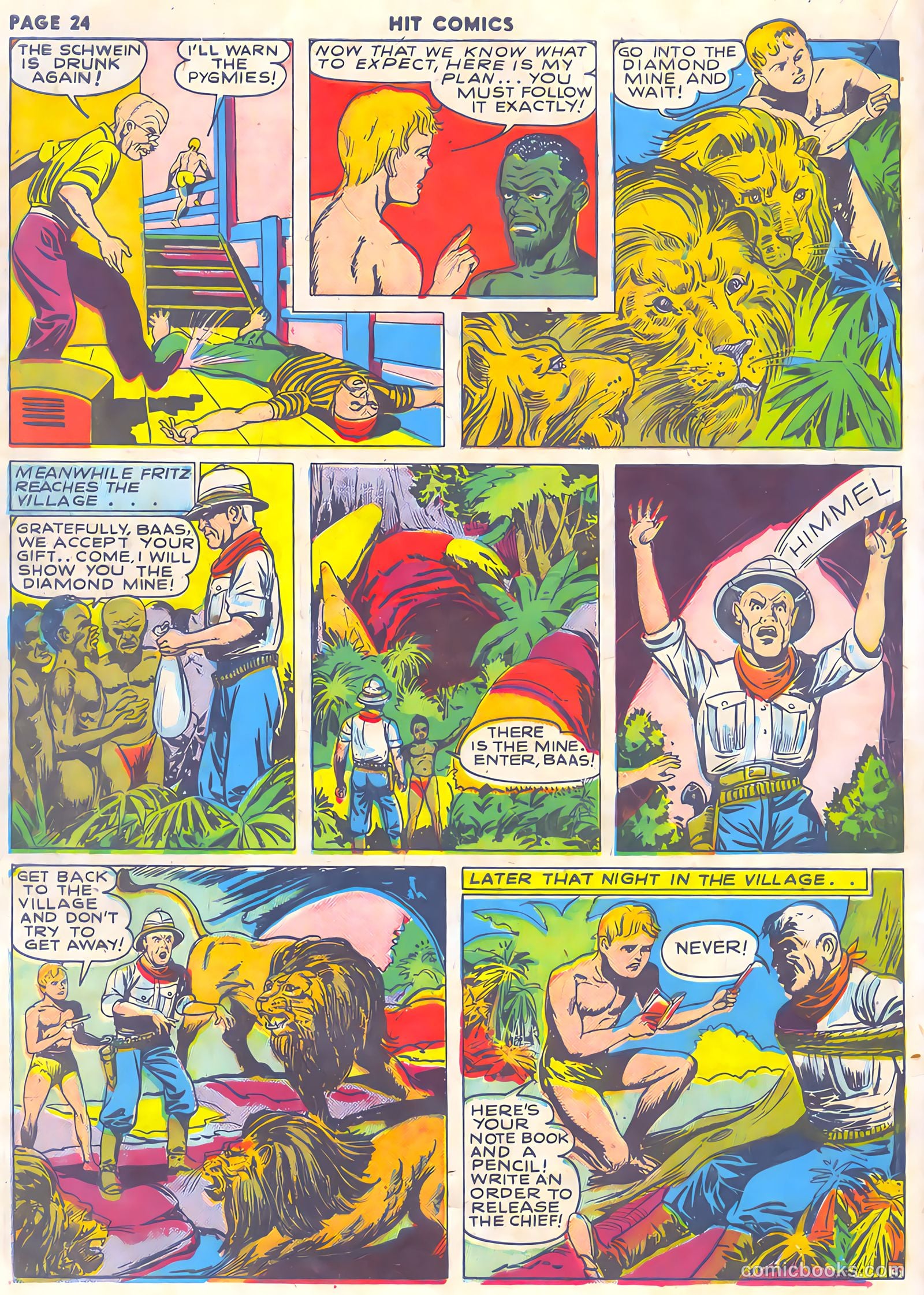 Hit Comics #14 (1941) — page 26 of 68