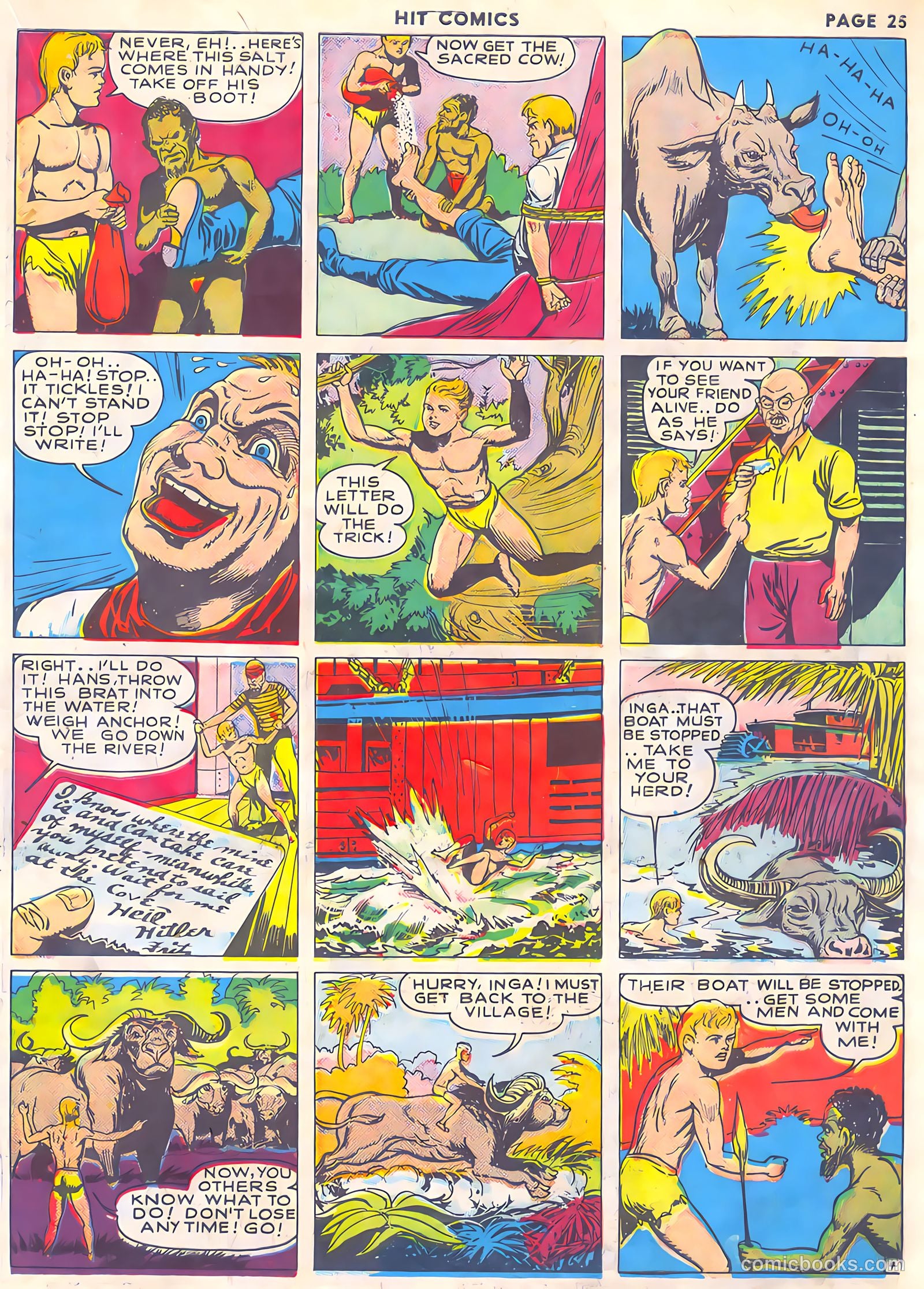Hit Comics #14 (1941) — page 27 of 68