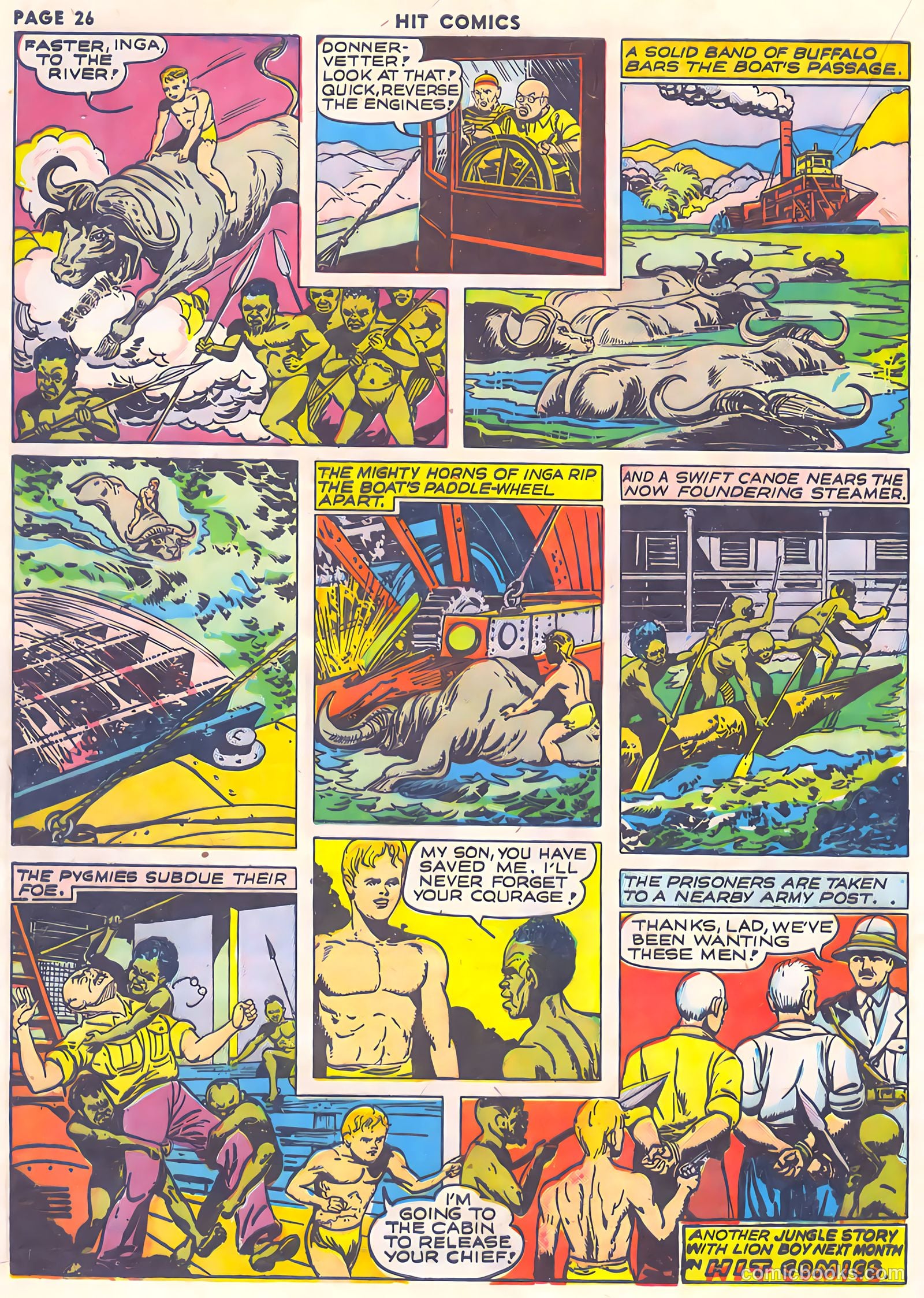 Hit Comics #14 (1941) — page 28 of 68