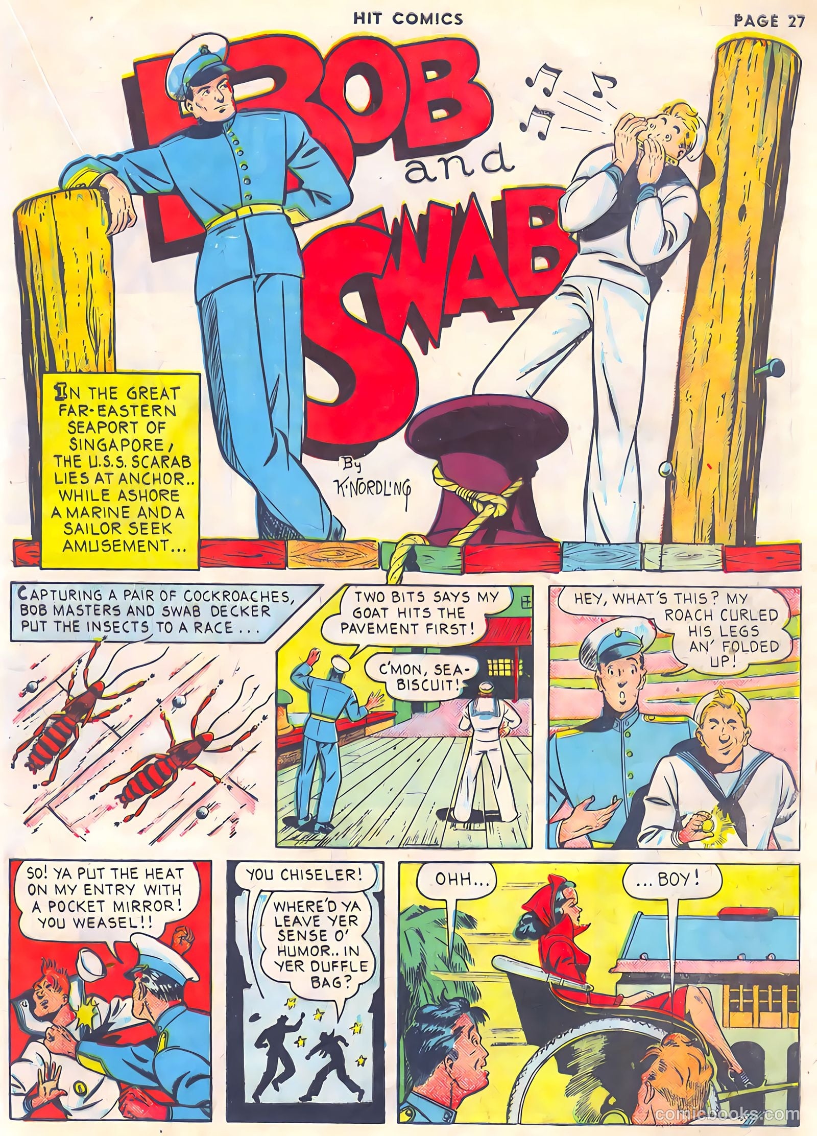 Hit Comics #14 (1941) — page 29 of 68