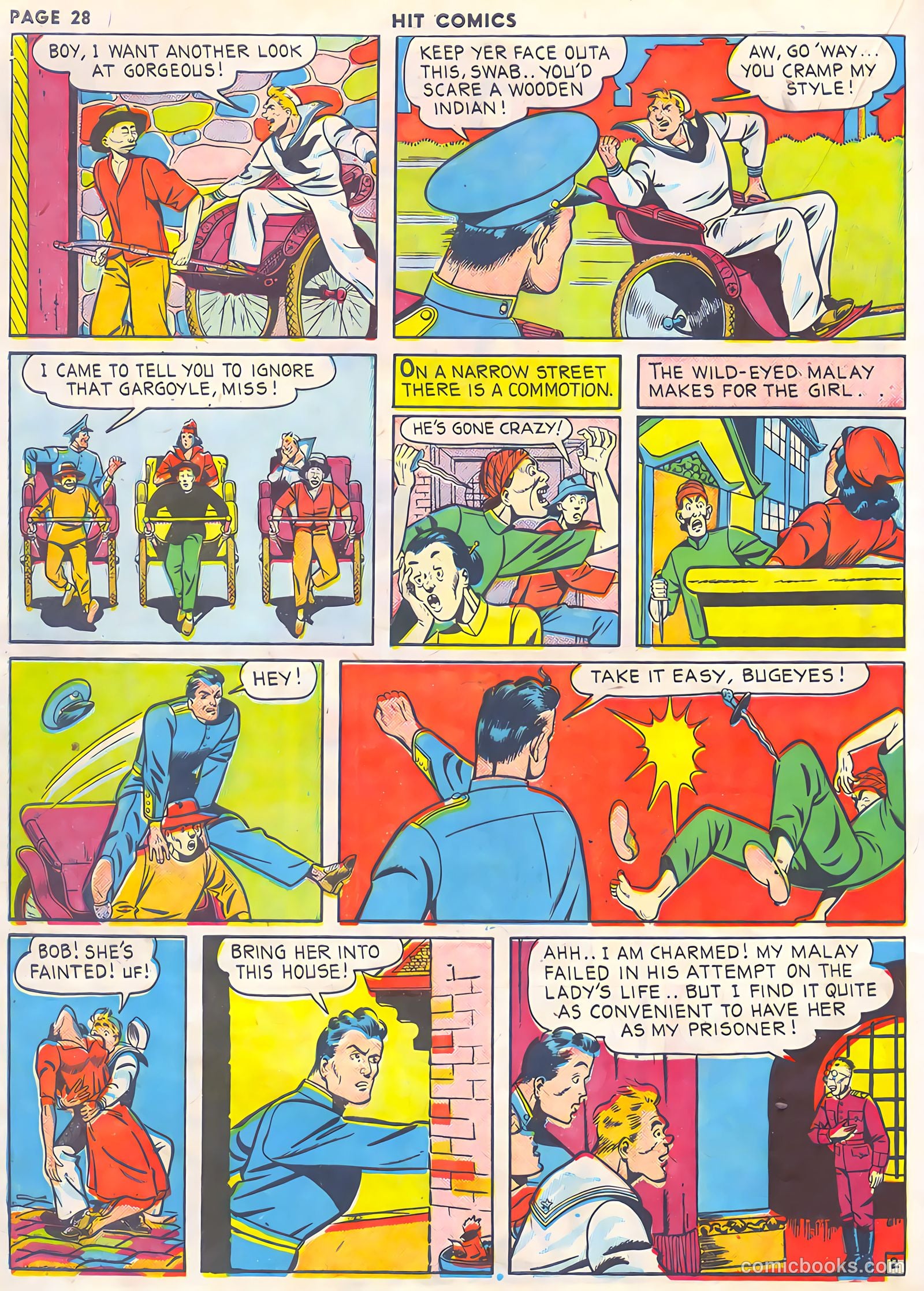 Hit Comics #14 (1941) — page 30 of 68